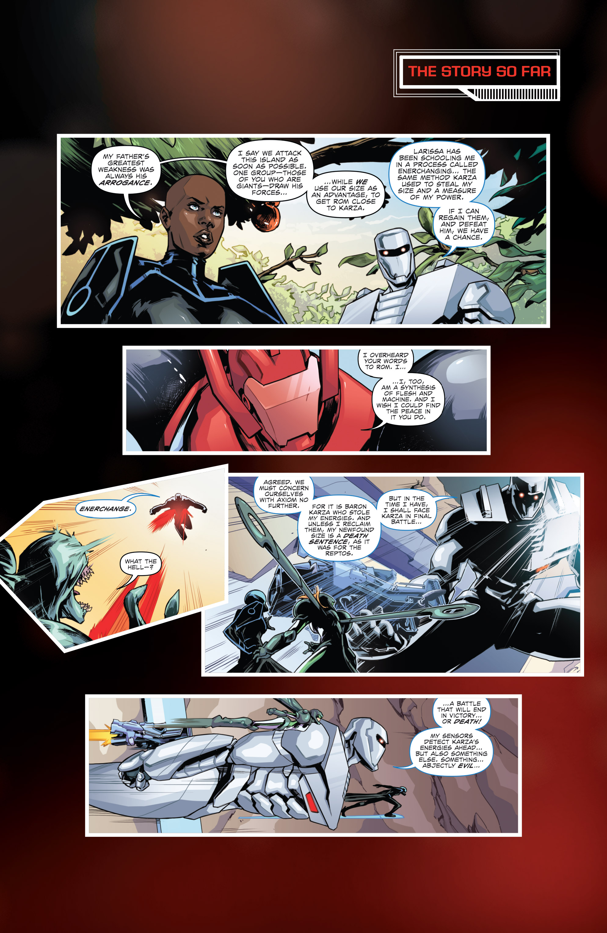 ROM & The Micronauts (2017) issue 5 - Page 3