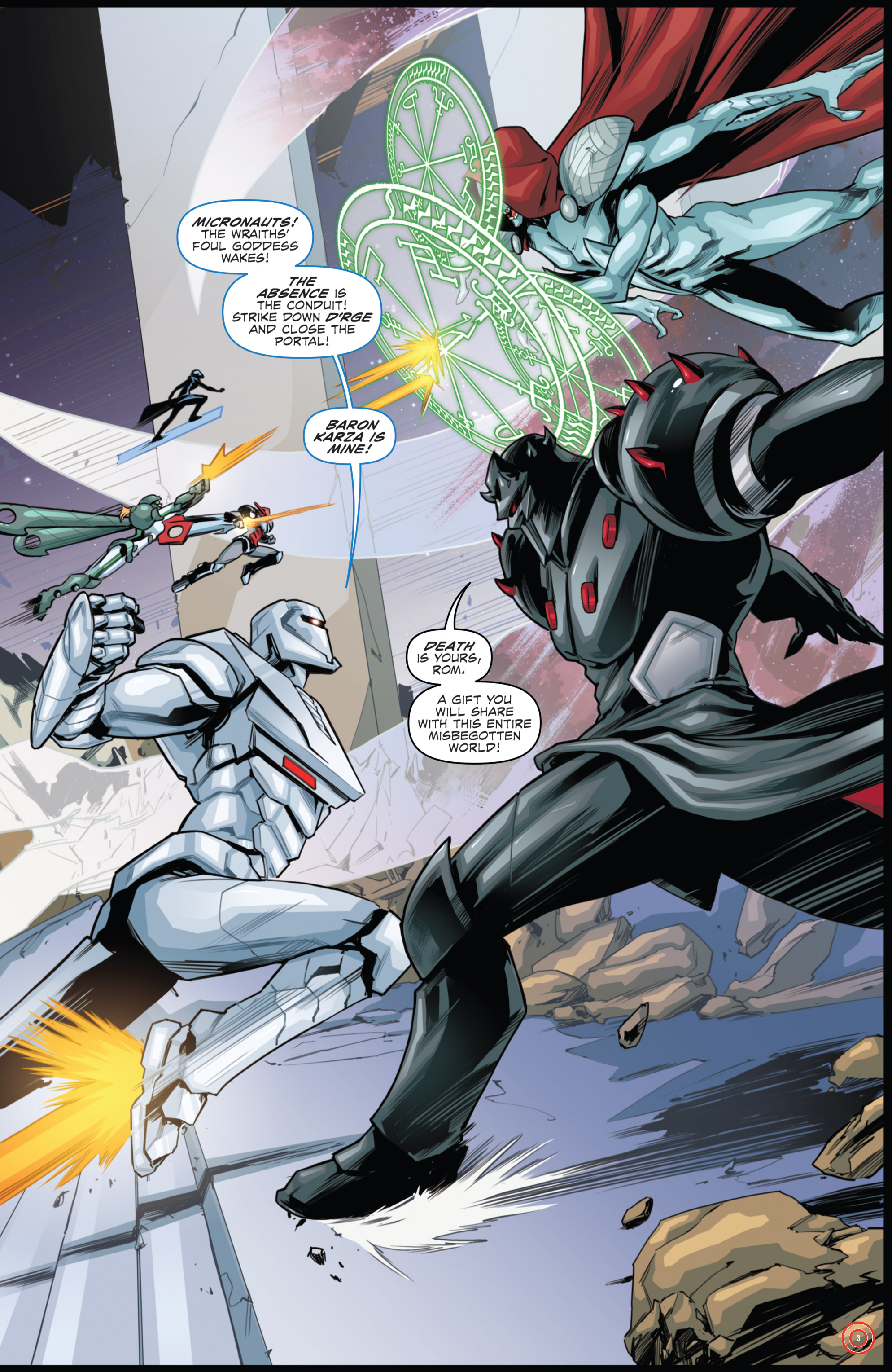 ROM & The Micronauts (2017) issue 5 - Page 5