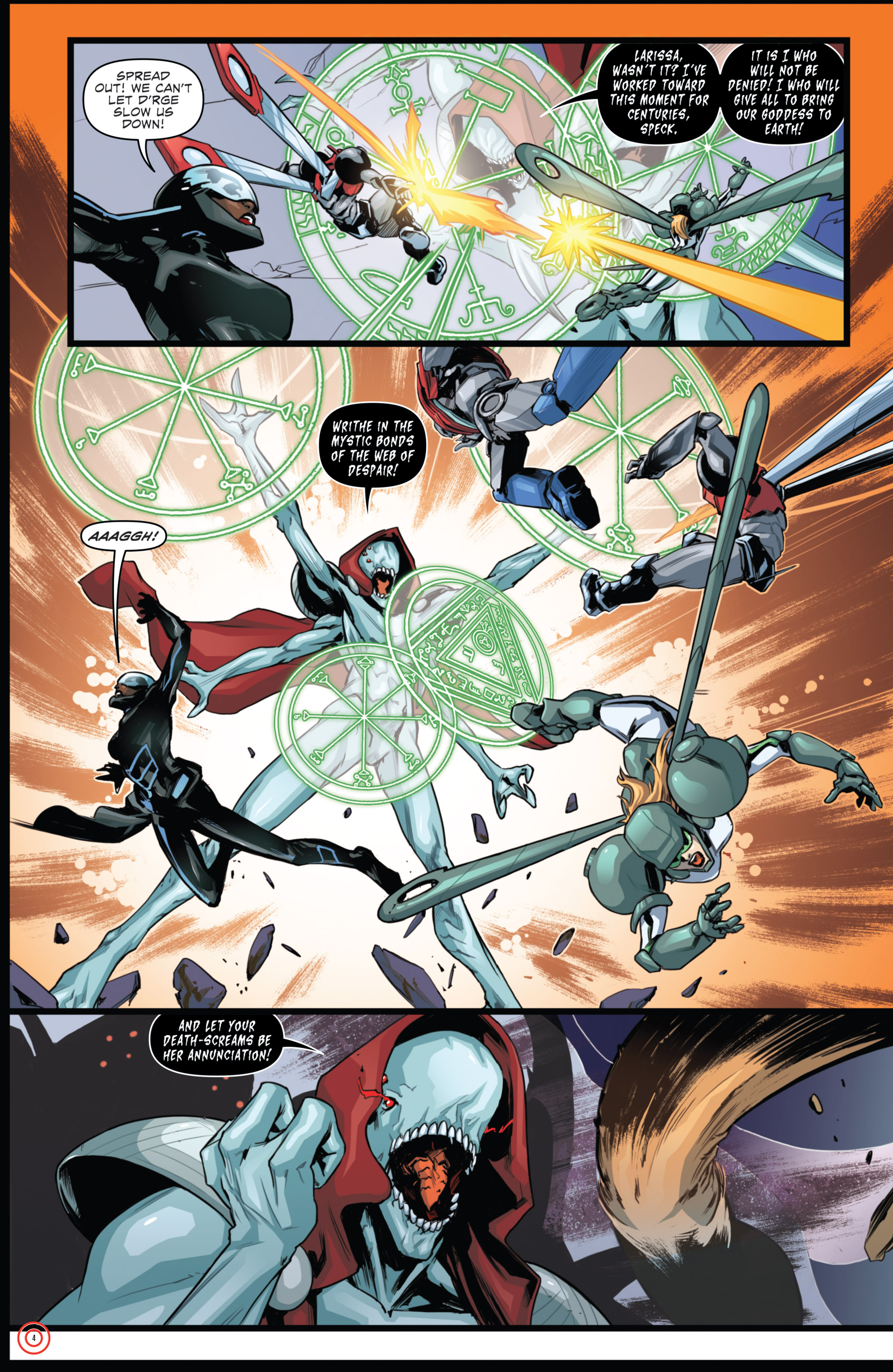 ROM & The Micronauts (2017) issue 5 - Page 6