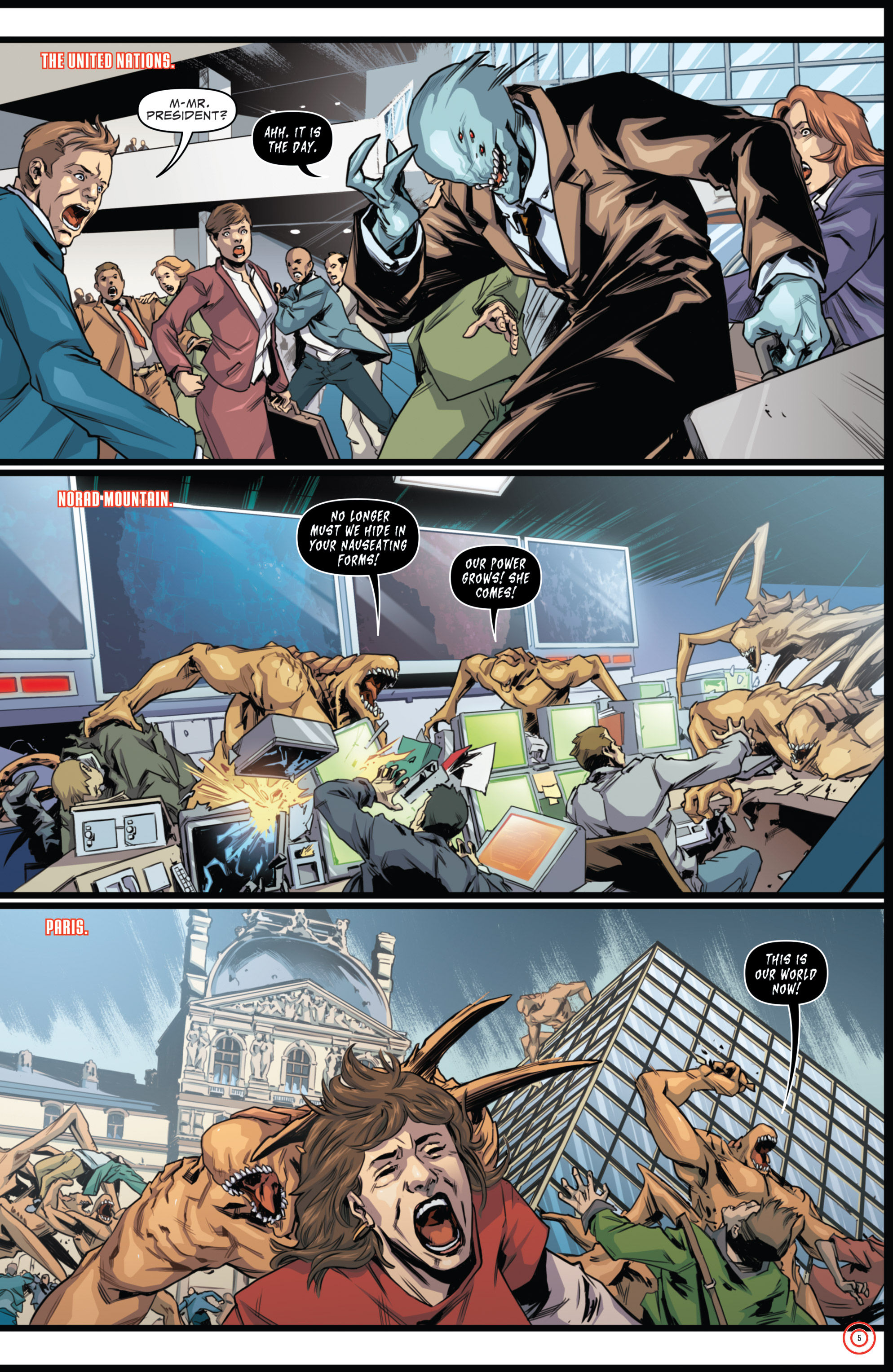 ROM & The Micronauts (2017) issue 5 - Page 7