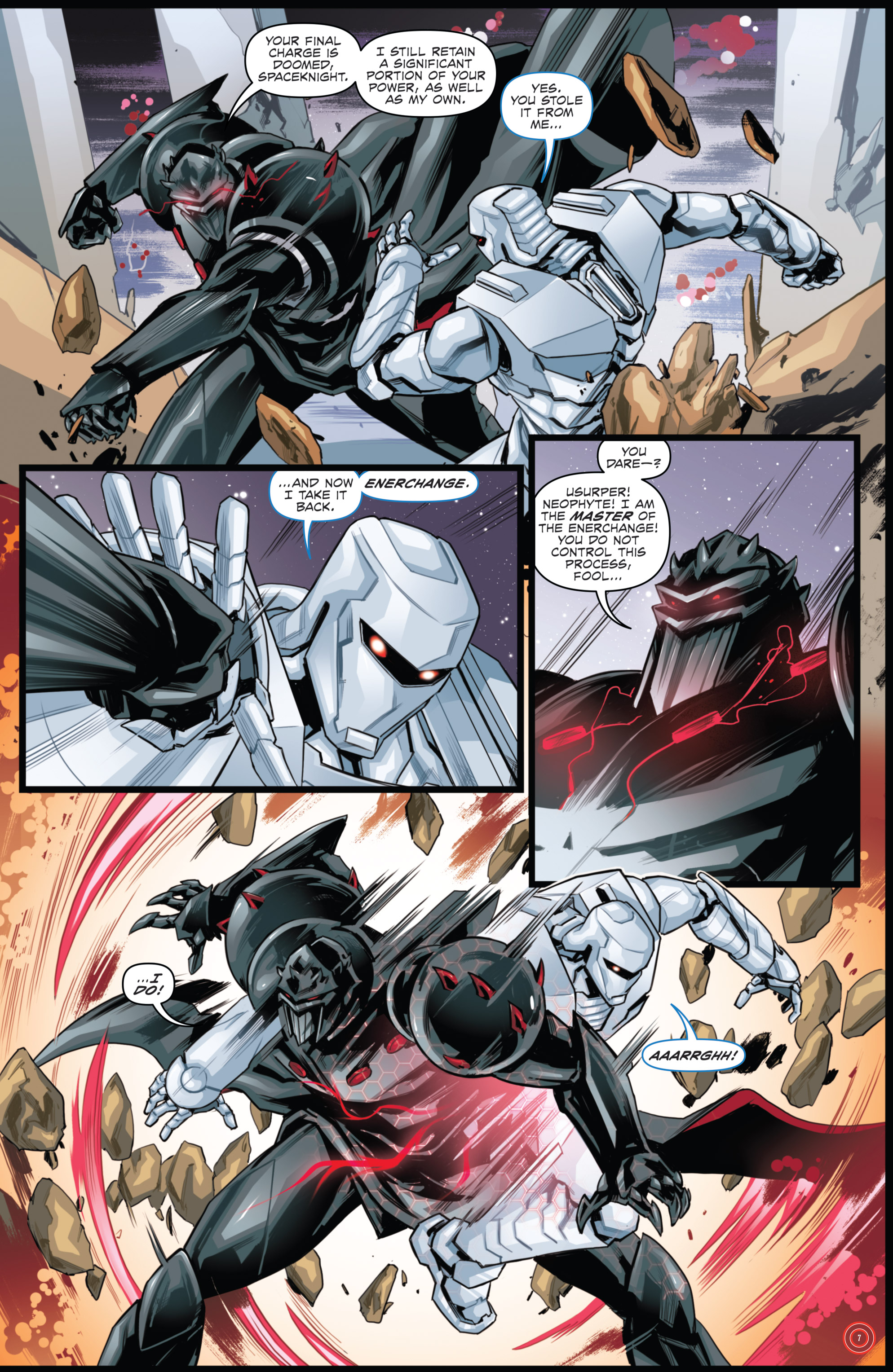 ROM & The Micronauts (2017) issue 5 - Page 9