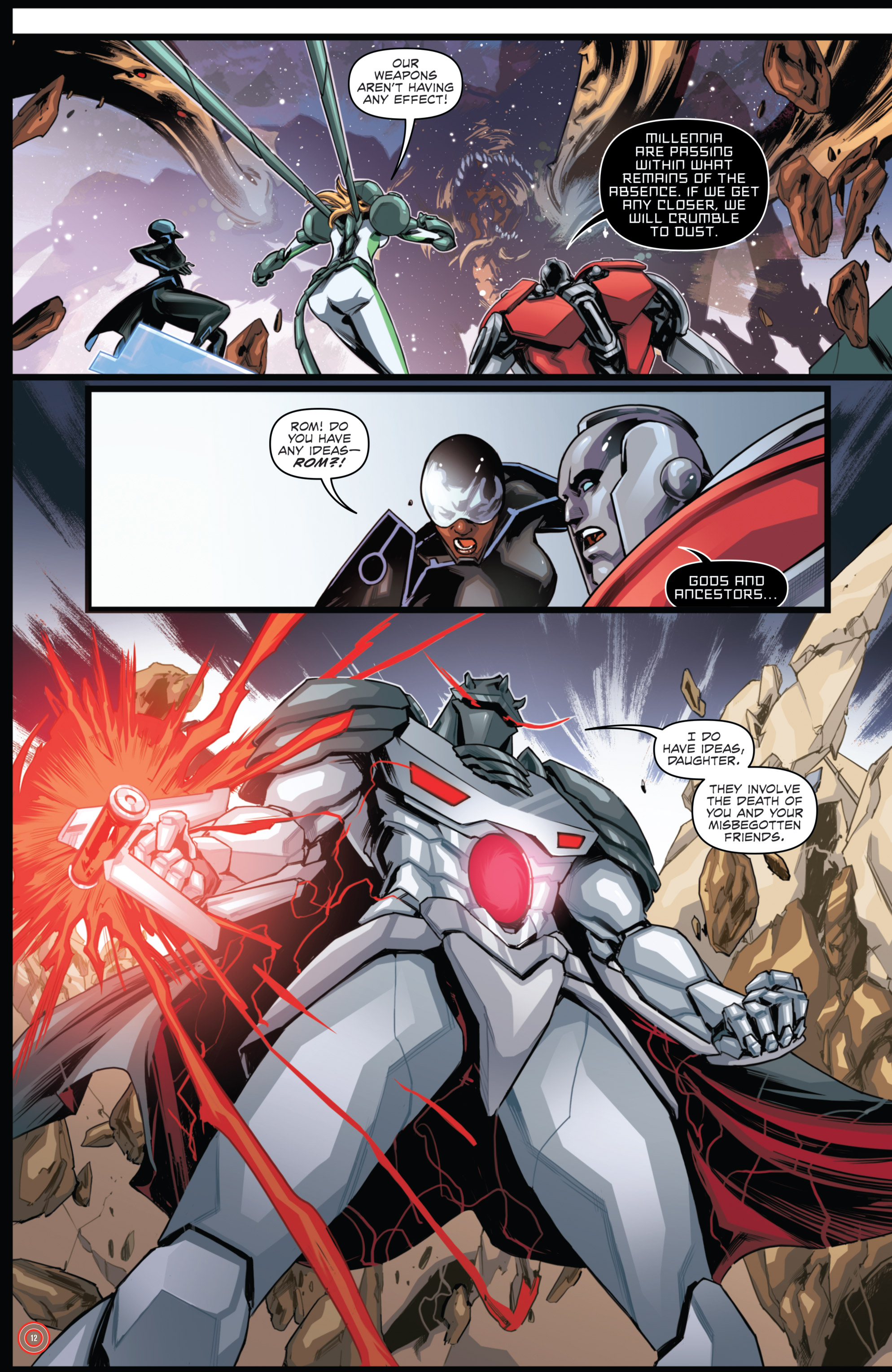 ROM & The Micronauts (2017) issue 5 - Page 14