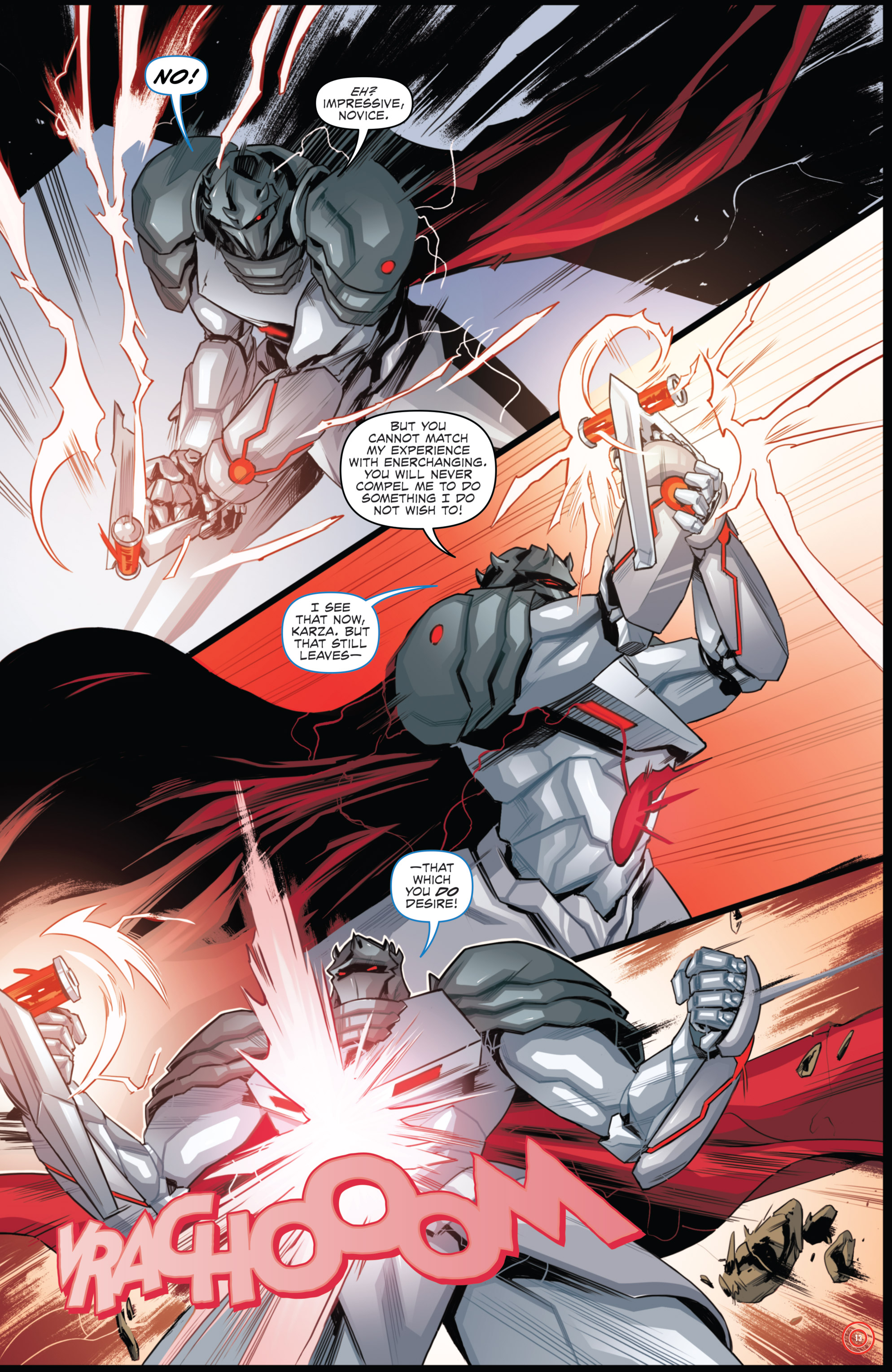 ROM & The Micronauts (2017) issue 5 - Page 15