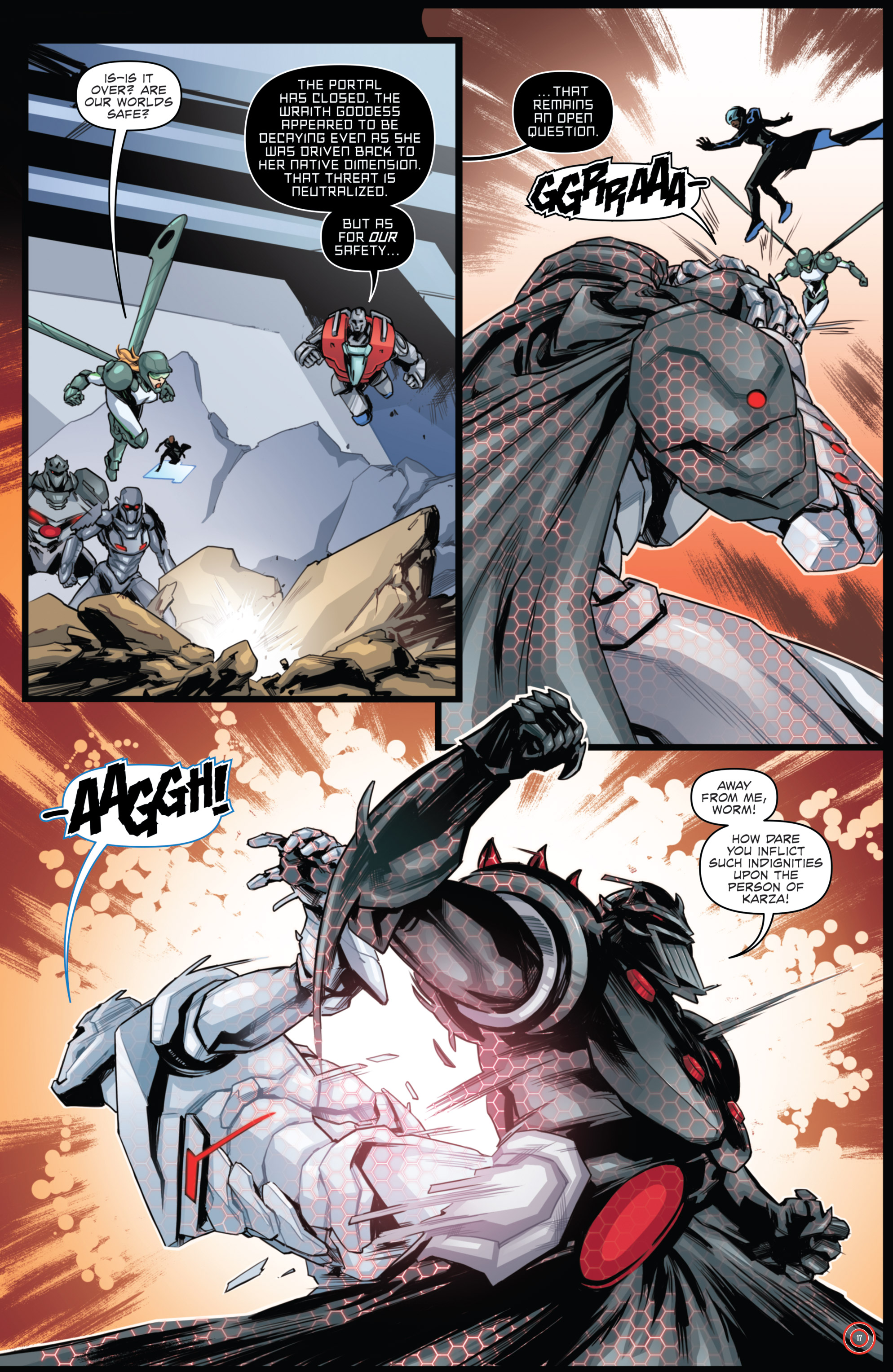 ROM & The Micronauts (2017) issue 5 - Page 19