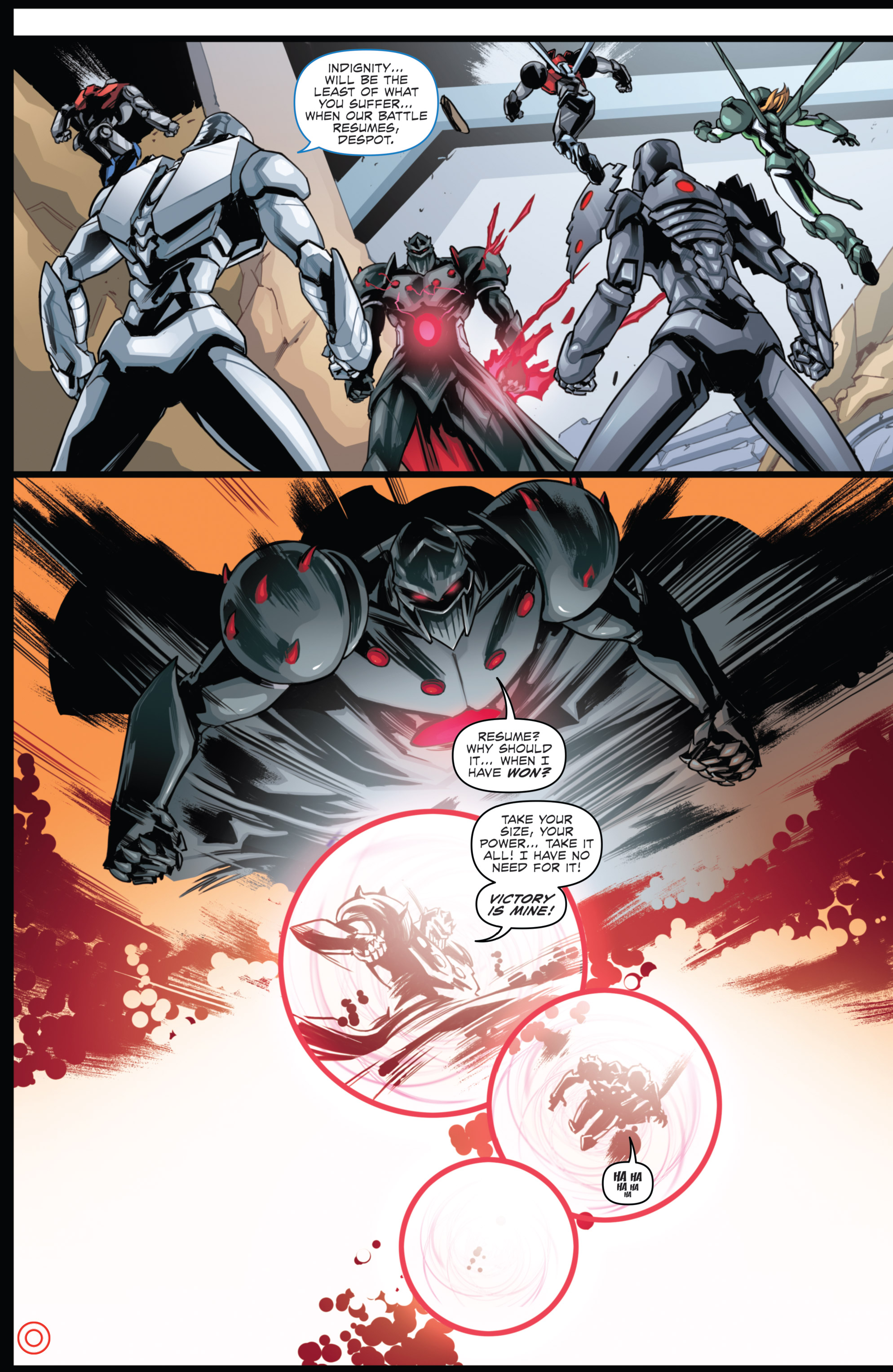 ROM & The Micronauts (2017) issue 5 - Page 20