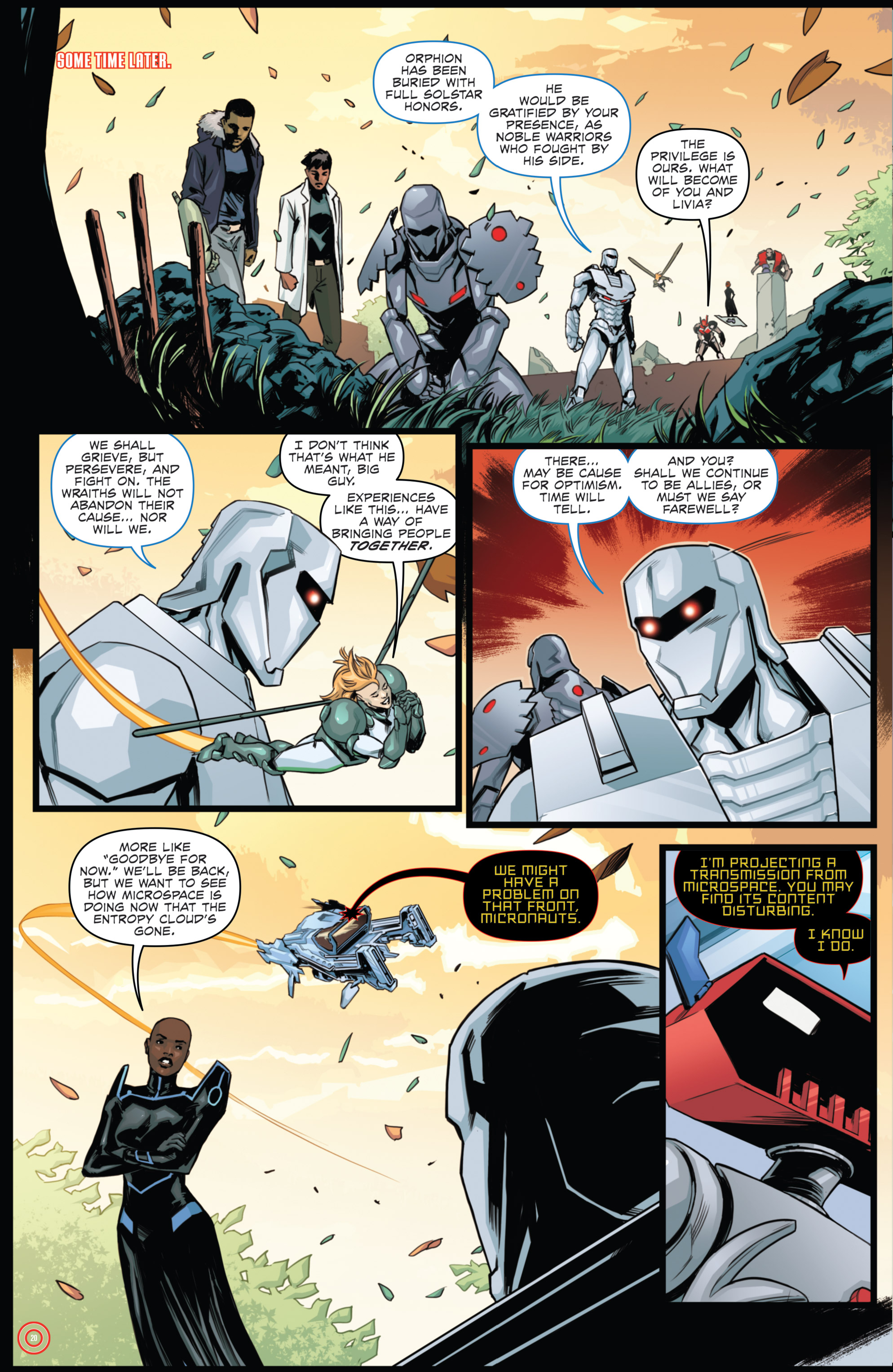 ROM & The Micronauts (2017) issue 5 - Page 22