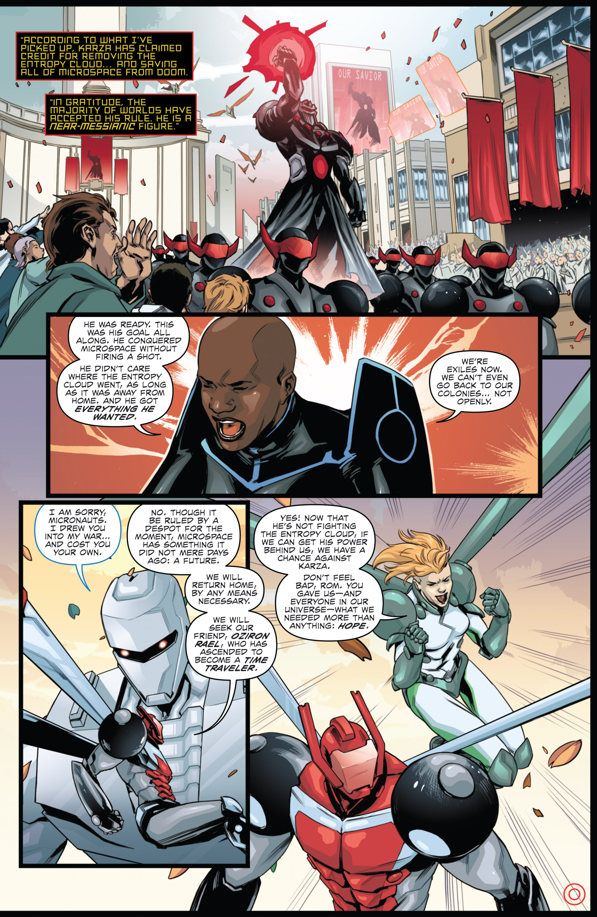 ROM & The Micronauts (2017) issue 5 - Page 23