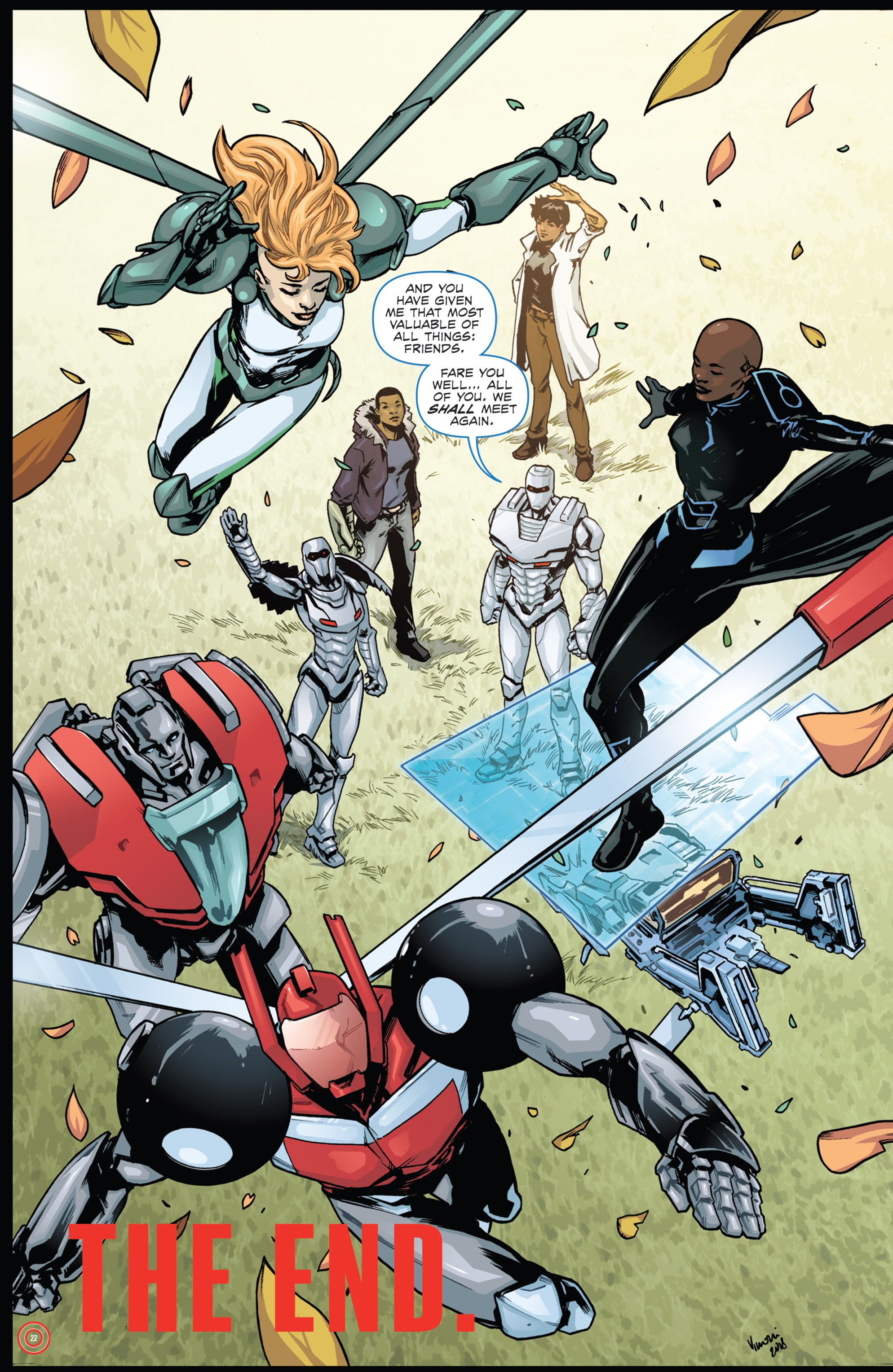 ROM & The Micronauts (2017) issue 5 - Page 24