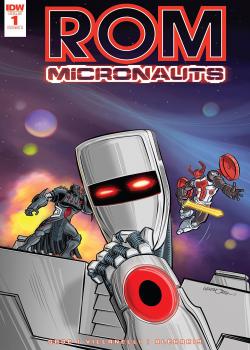ROM & The Micronauts (2017)
