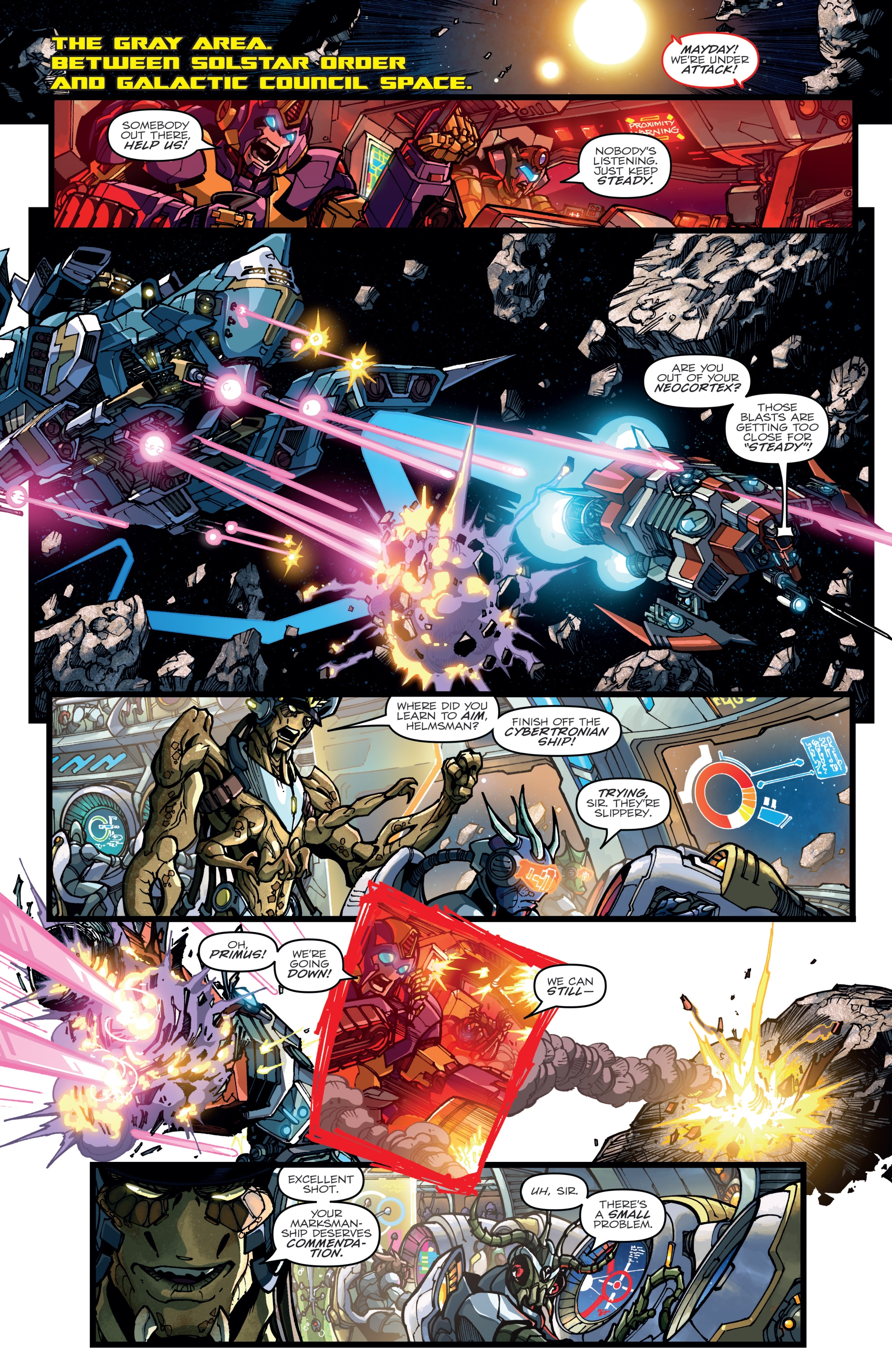 ROM vs. Transformers: Shining Armor (2017) issue 1 - Page 5