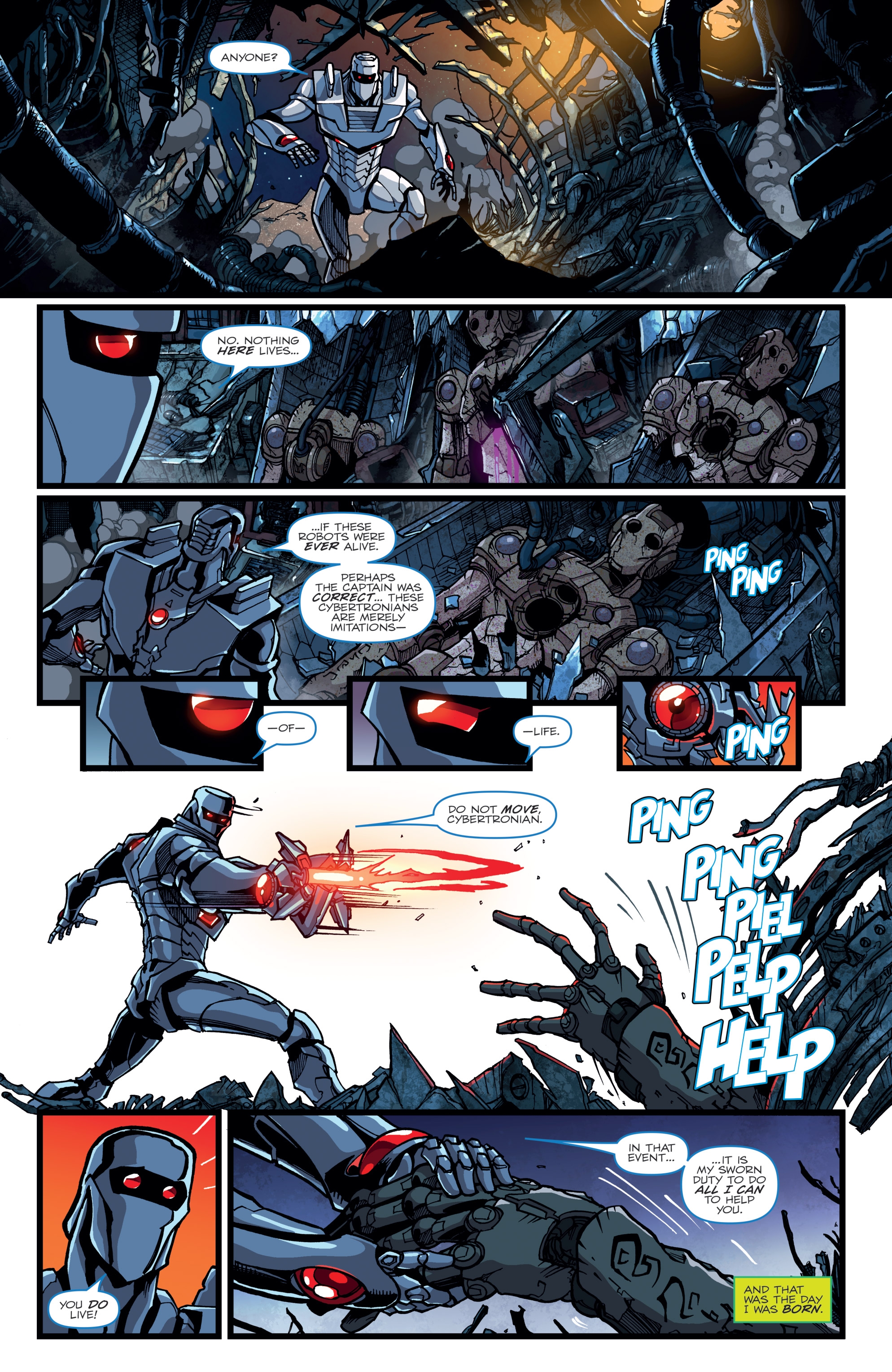 ROM vs. Transformers: Shining Armor (2017) issue 1 - Page 8