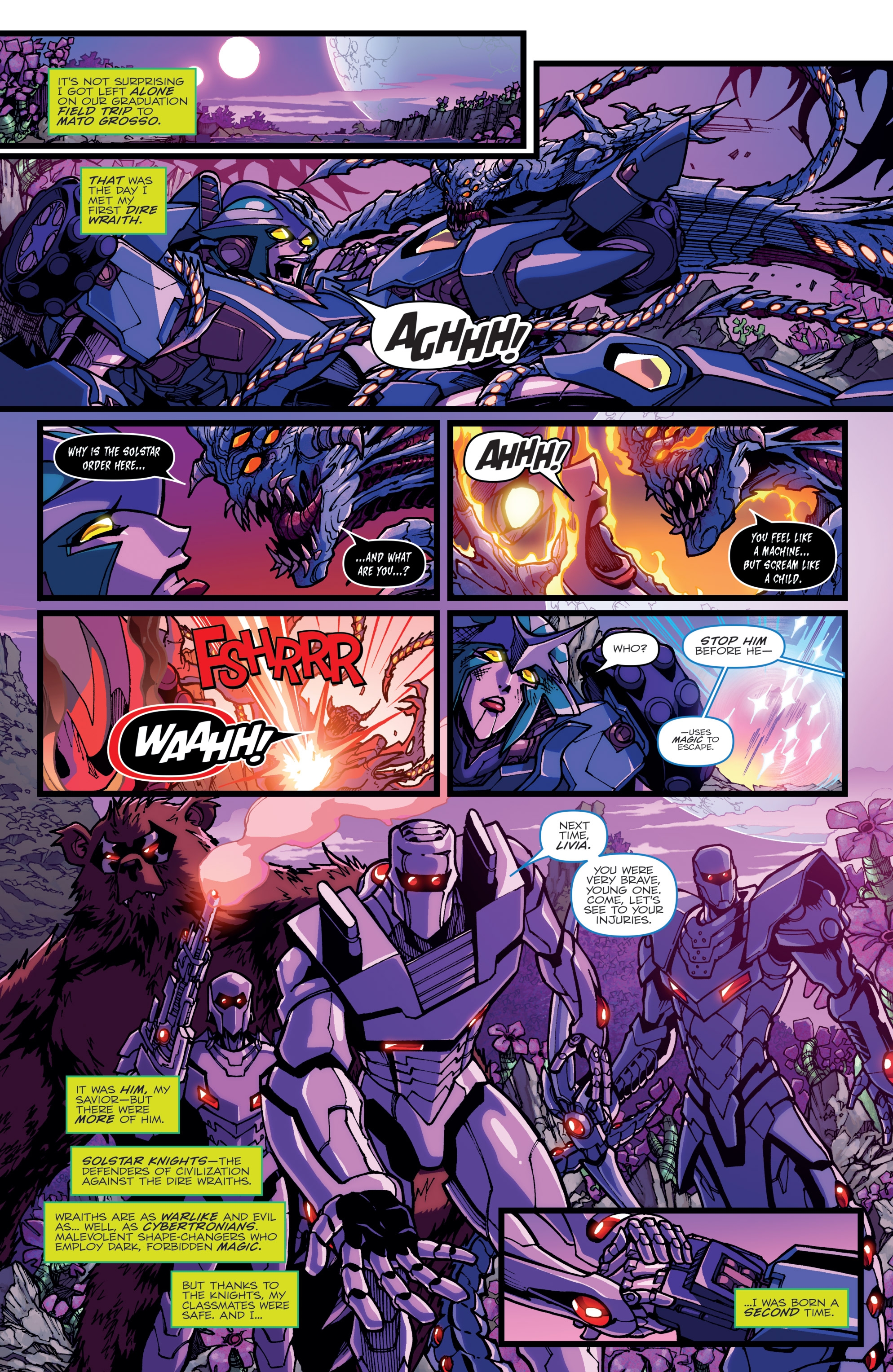 ROM vs. Transformers: Shining Armor (2017) issue 1 - Page 10