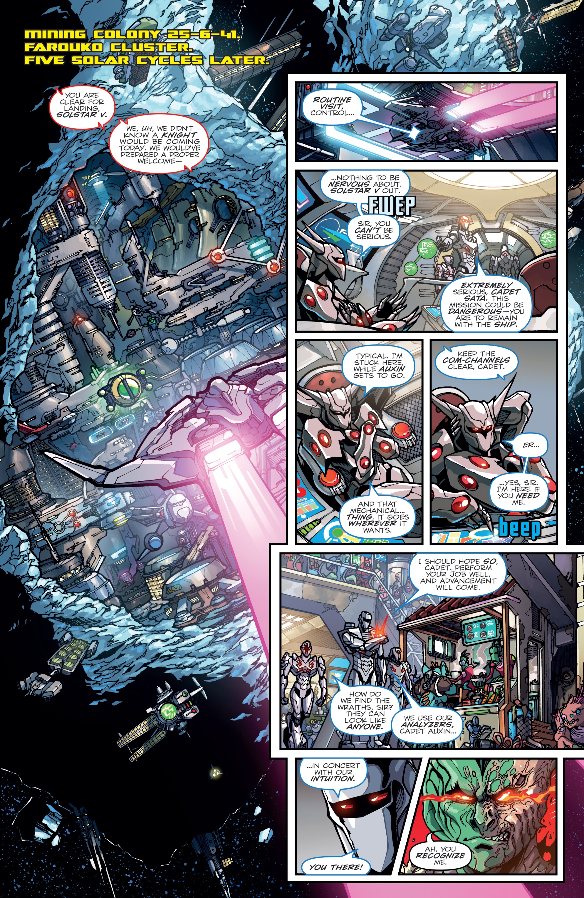 ROM vs. Transformers: Shining Armor (2017) issue 1 - Page 11