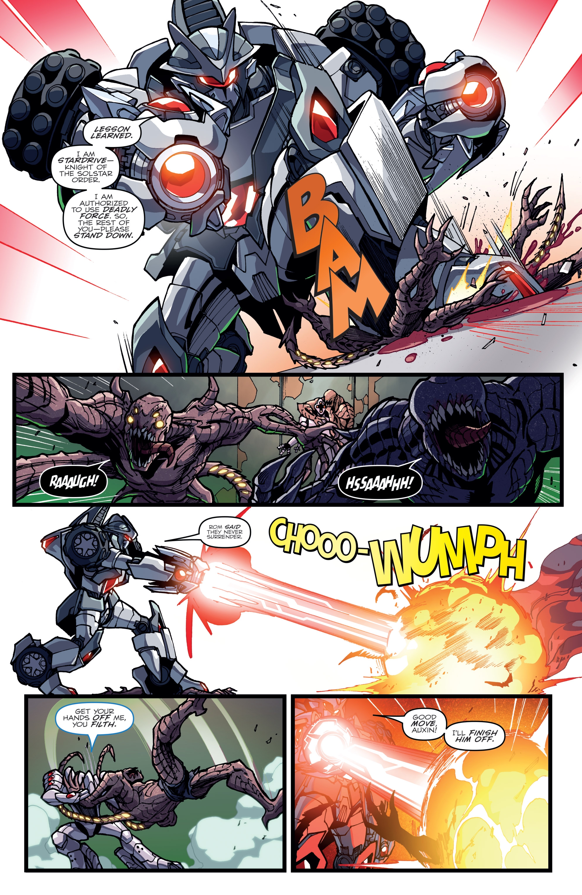 ROM vs. Transformers: Shining Armor (2017) issue 1 - Page 14