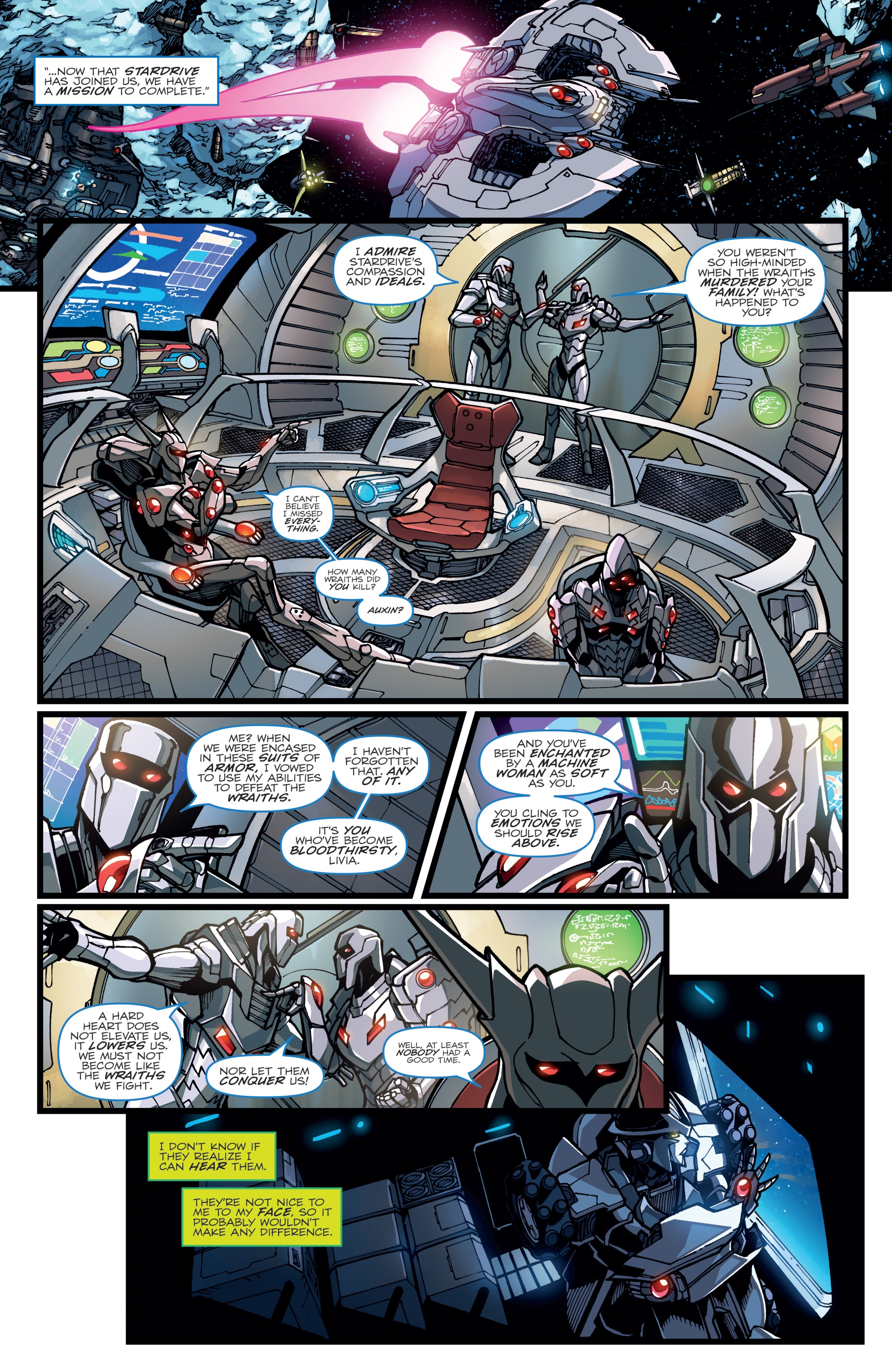 ROM vs. Transformers: Shining Armor (2017) issue 1 - Page 16