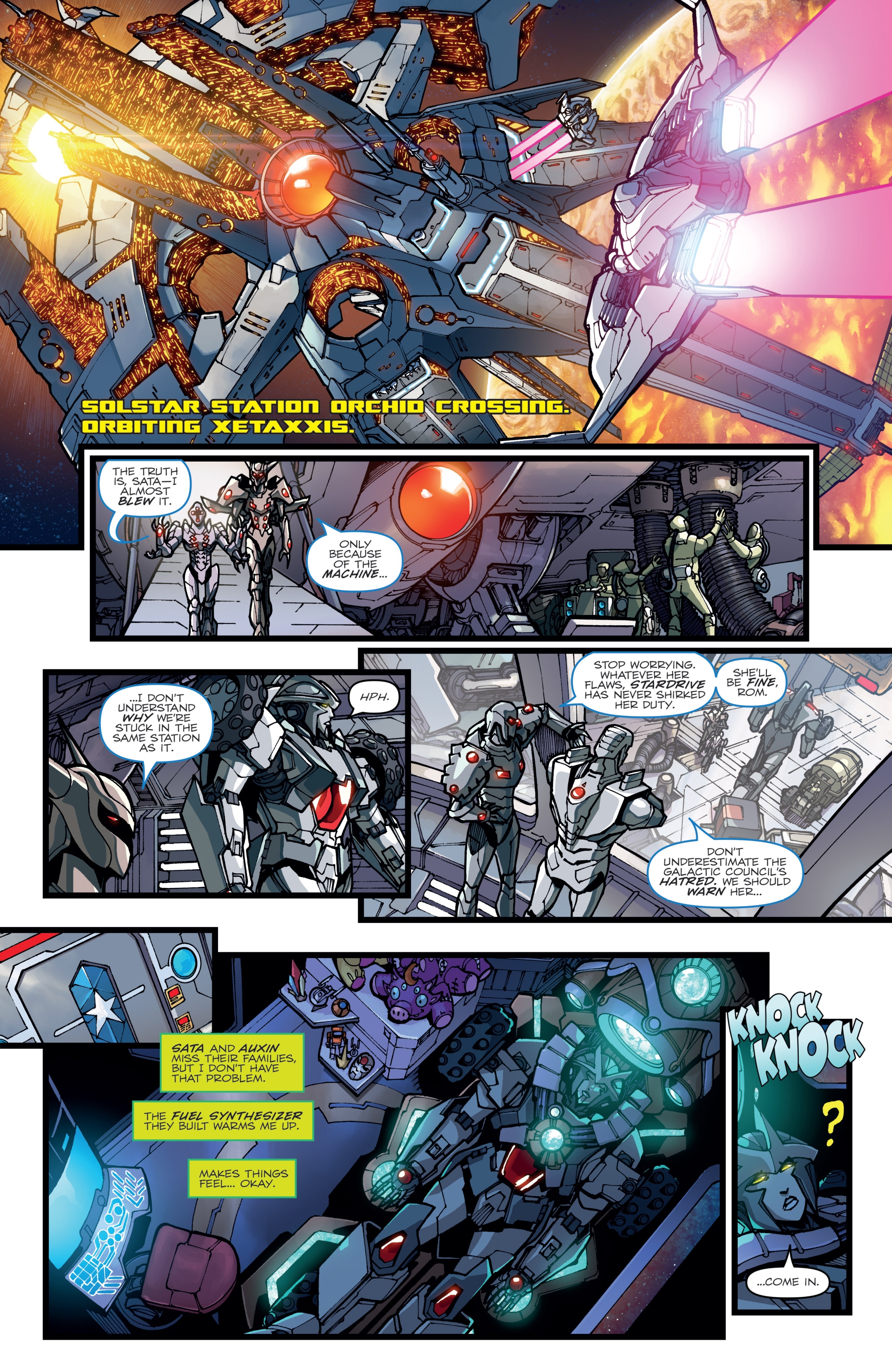 ROM vs. Transformers: Shining Armor (2017) issue 1 - Page 17