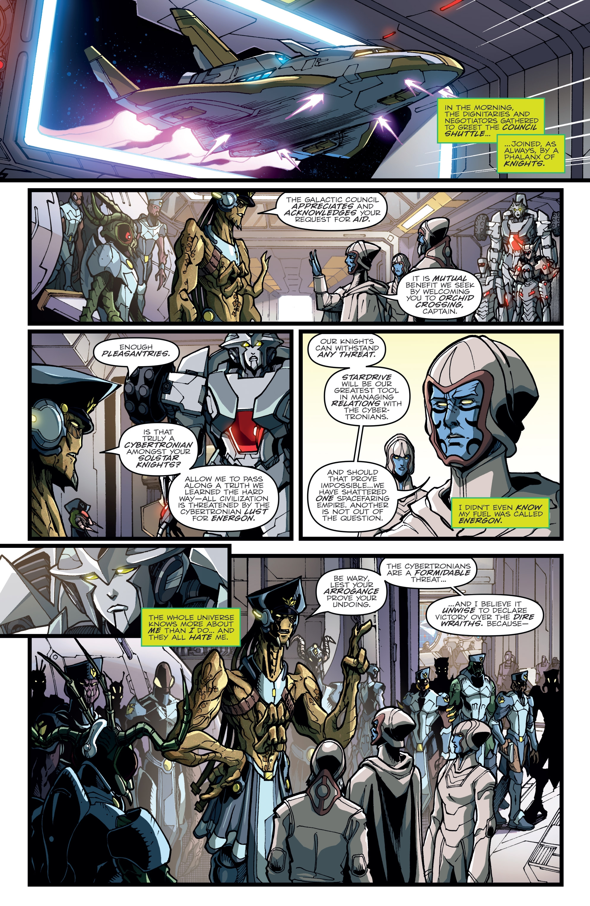 ROM vs. Transformers: Shining Armor (2017) issue 1 - Page 19