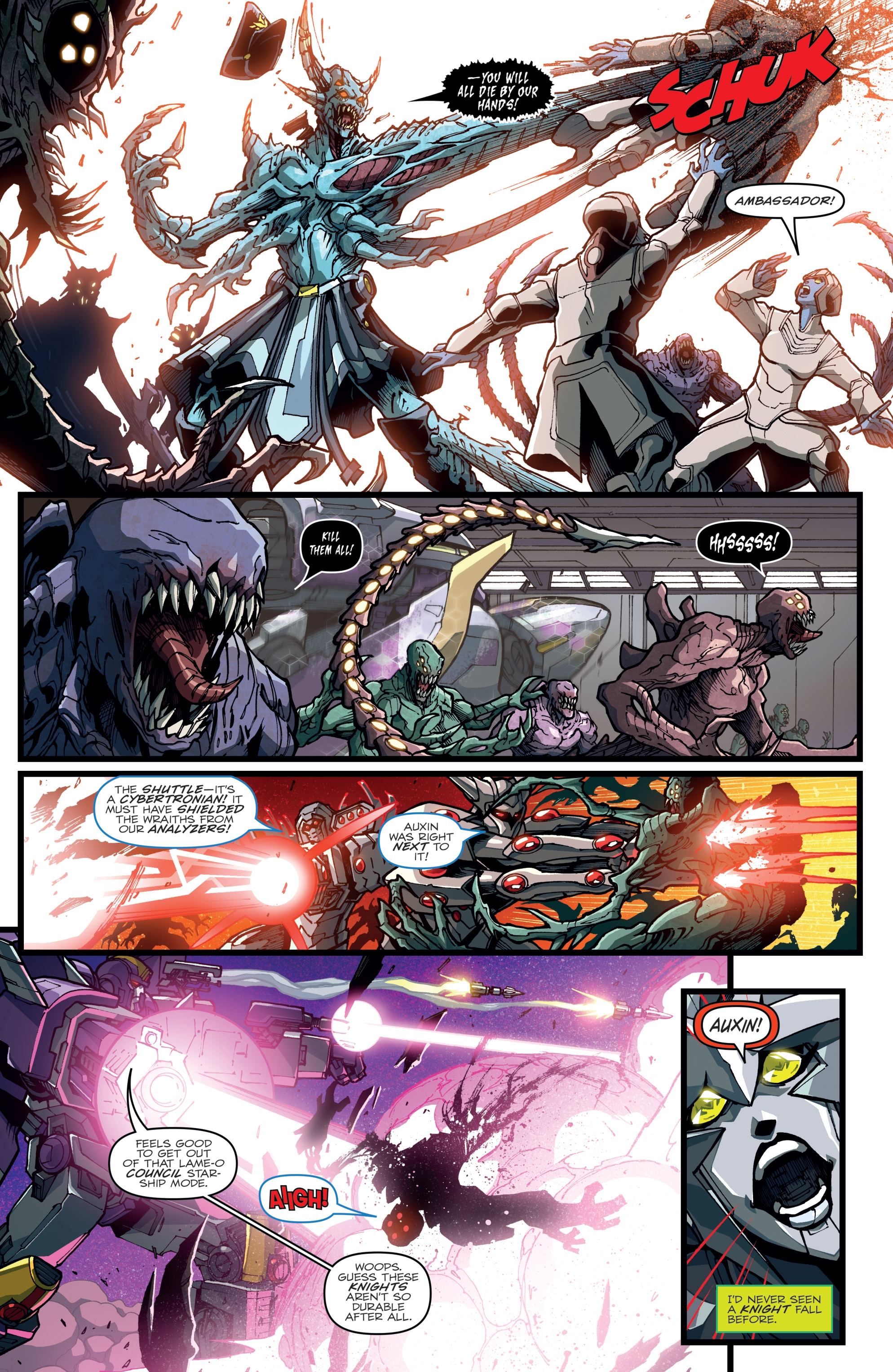 ROM vs. Transformers: Shining Armor (2017) issue 1 - Page 20