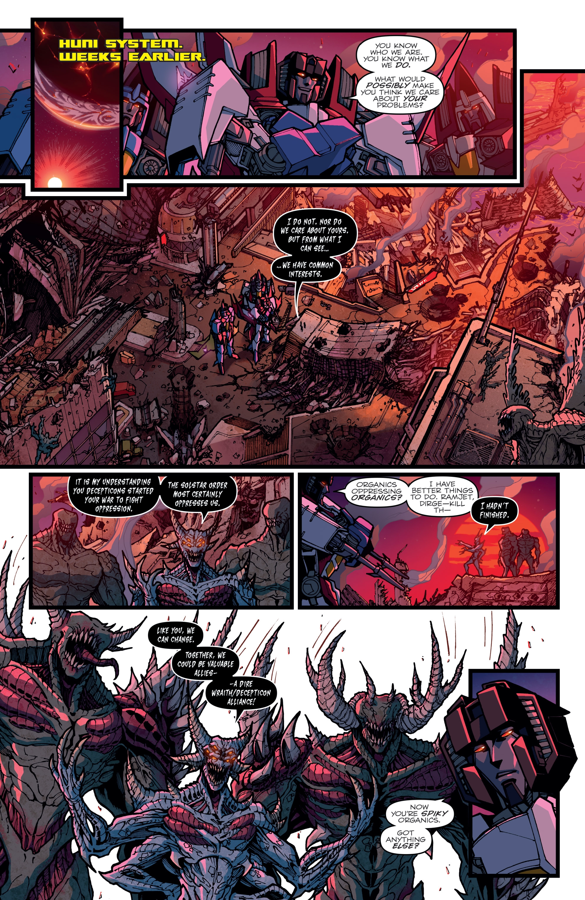 ROM vs. Transformers: Shining Armor (2017) issue 2 - Page 5