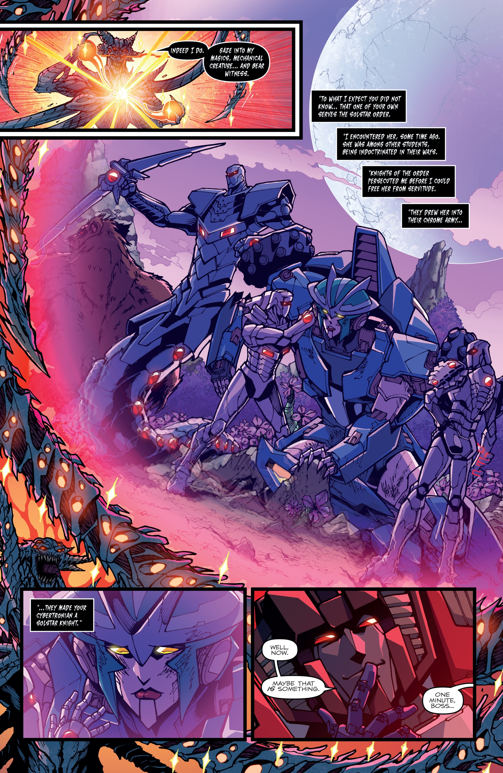 ROM vs. Transformers: Shining Armor (2017) issue 2 - Page 6