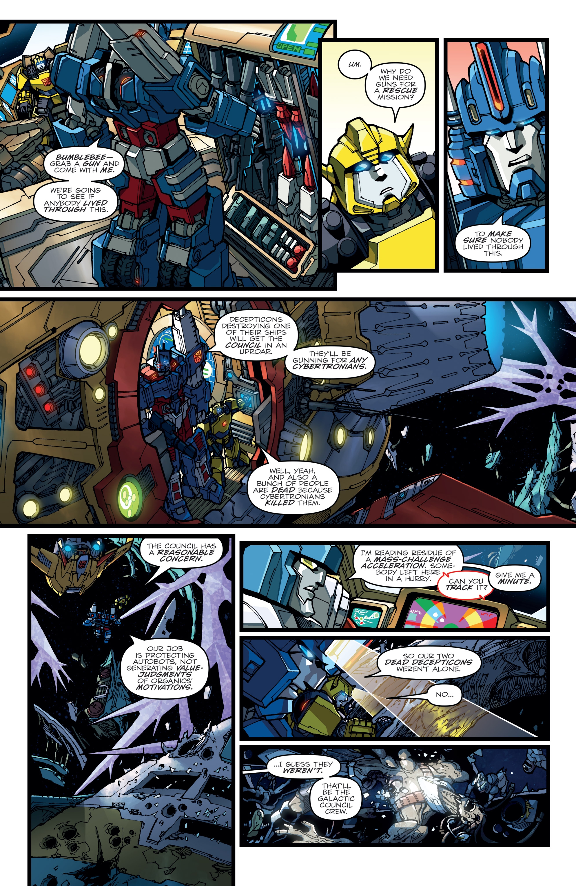 ROM vs. Transformers: Shining Armor (2017) issue 2 - Page 9