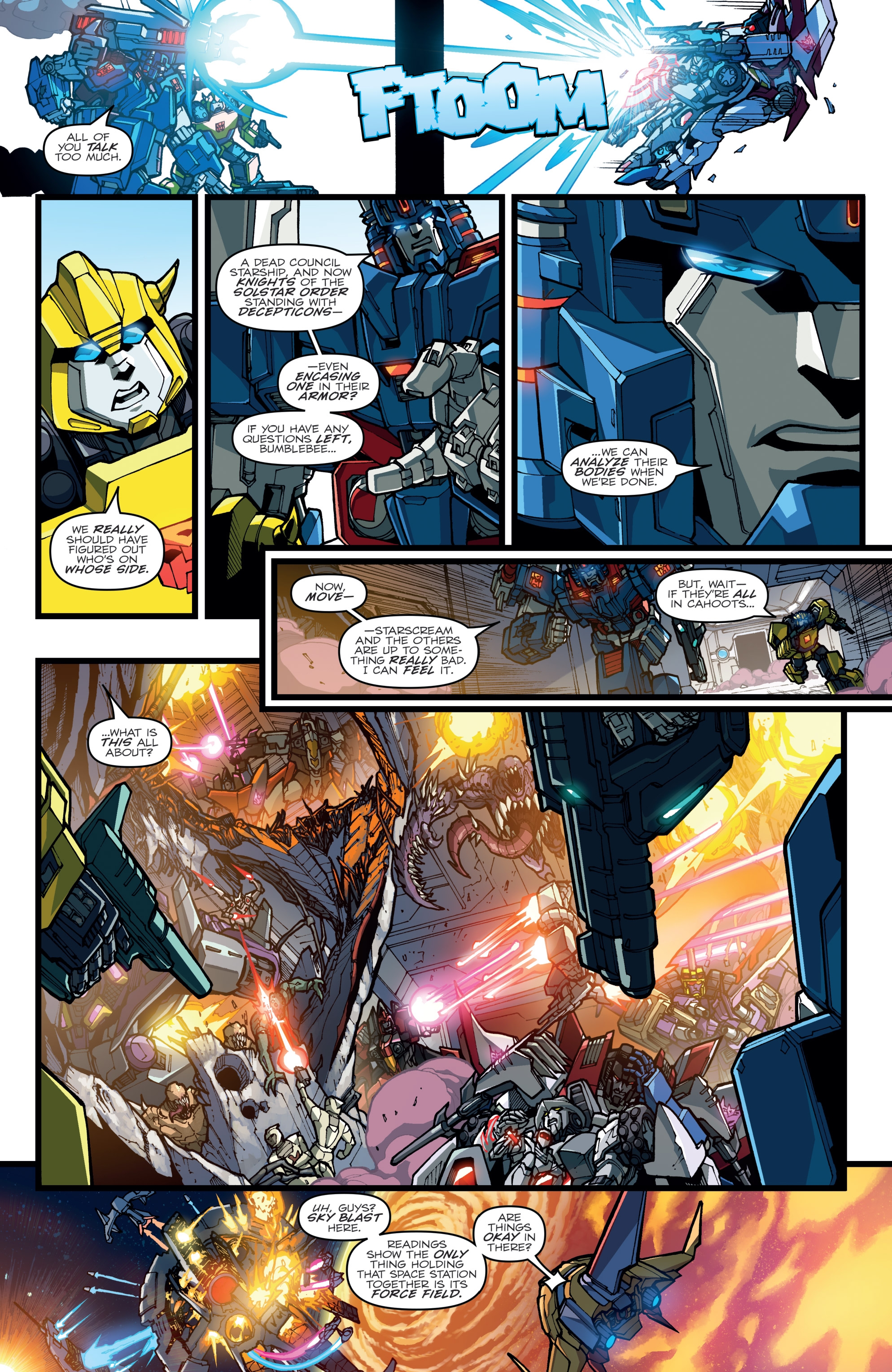 ROM vs. Transformers: Shining Armor (2017) issue 2 - Page 12