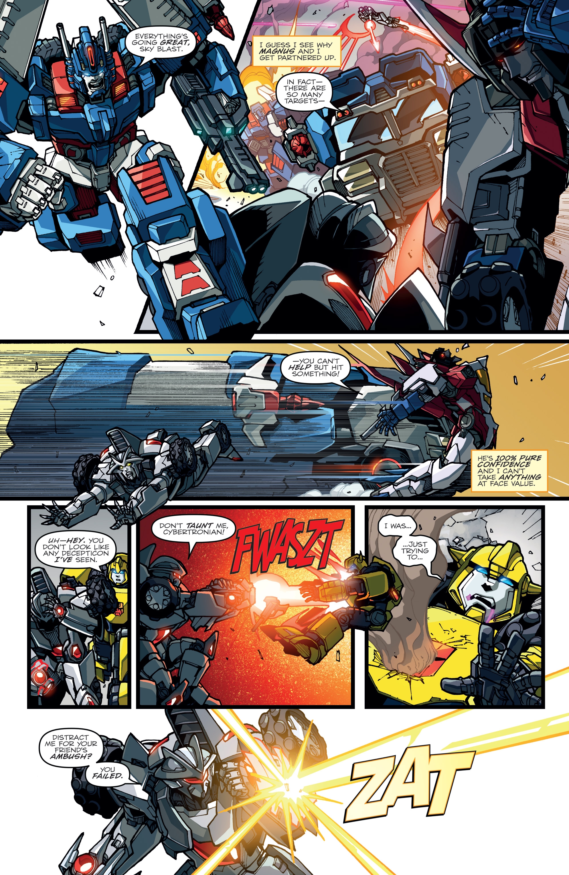 ROM vs. Transformers: Shining Armor (2017) issue 2 - Page 13