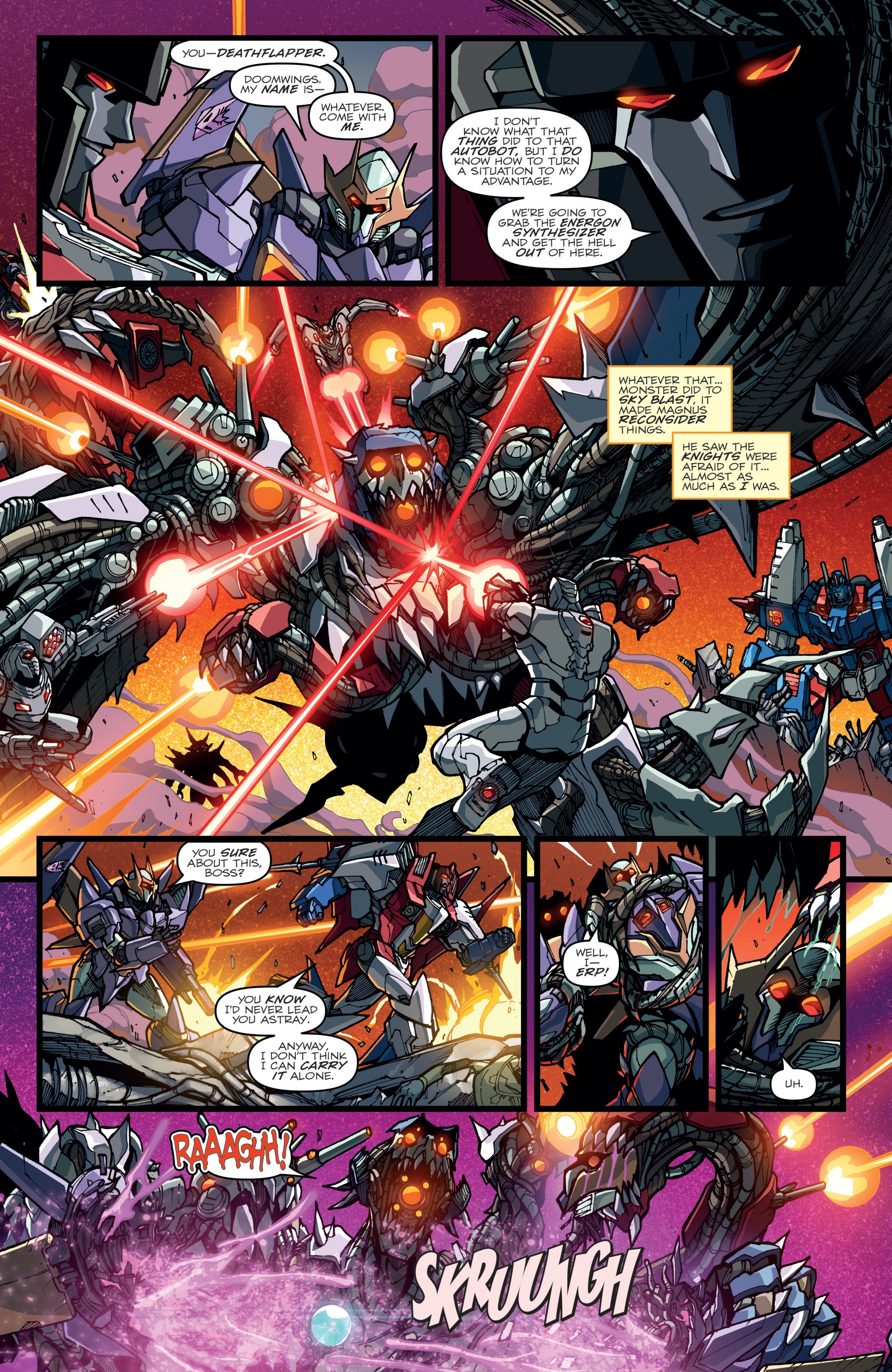 ROM vs. Transformers: Shining Armor (2017) issue 2 - Page 16