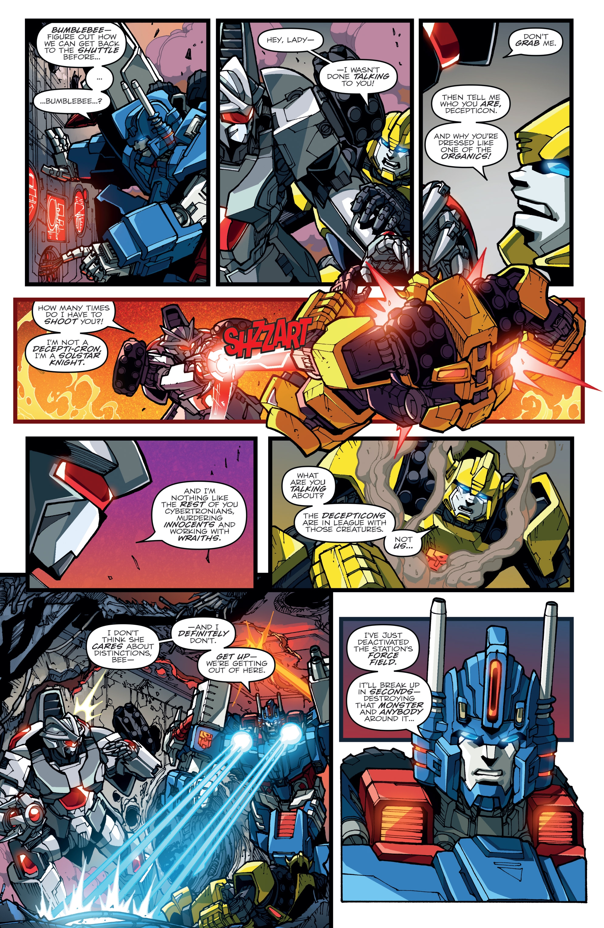 ROM vs. Transformers: Shining Armor (2017) issue 2 - Page 18