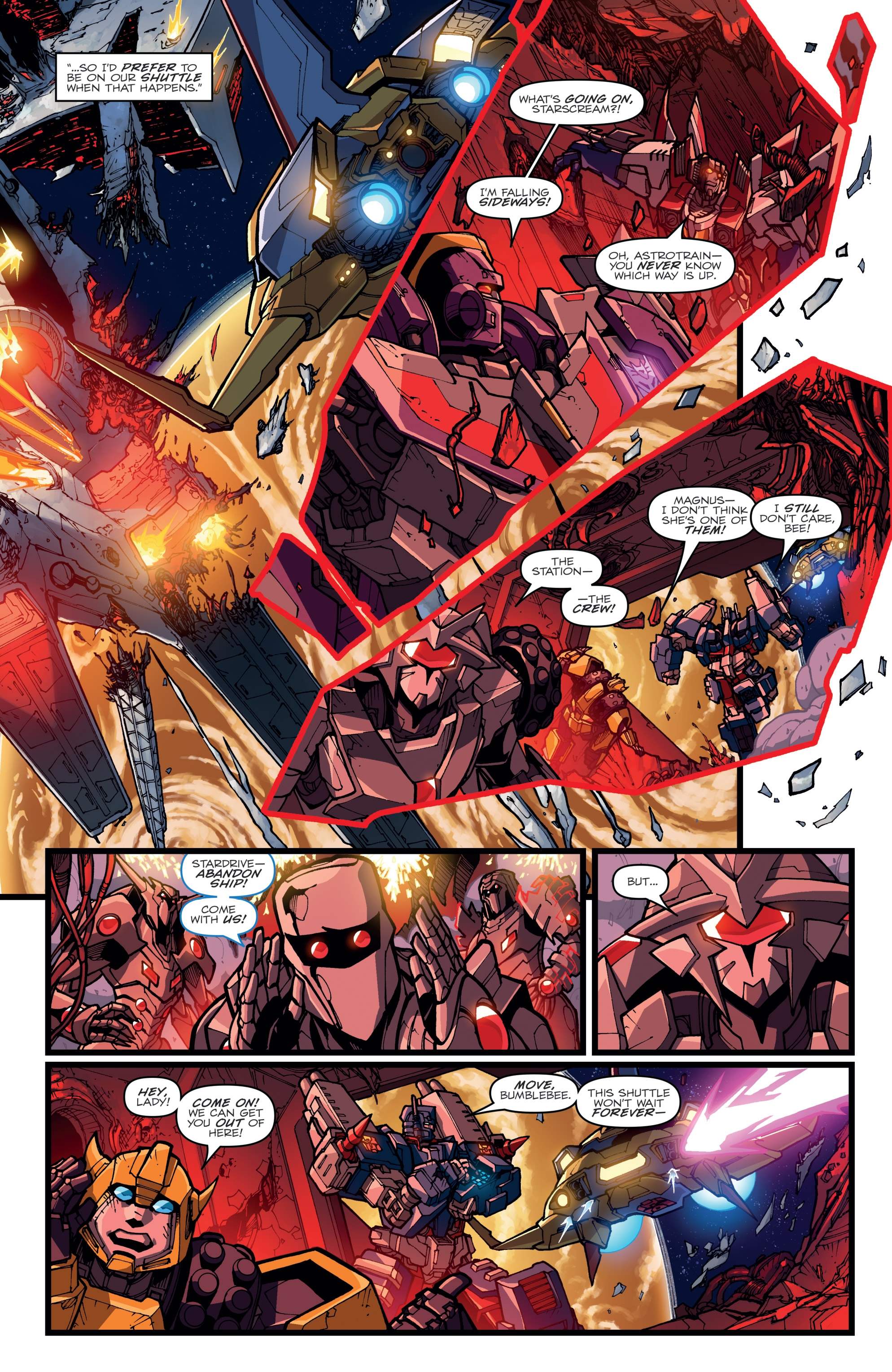 ROM vs. Transformers: Shining Armor (2017) issue 2 - Page 19