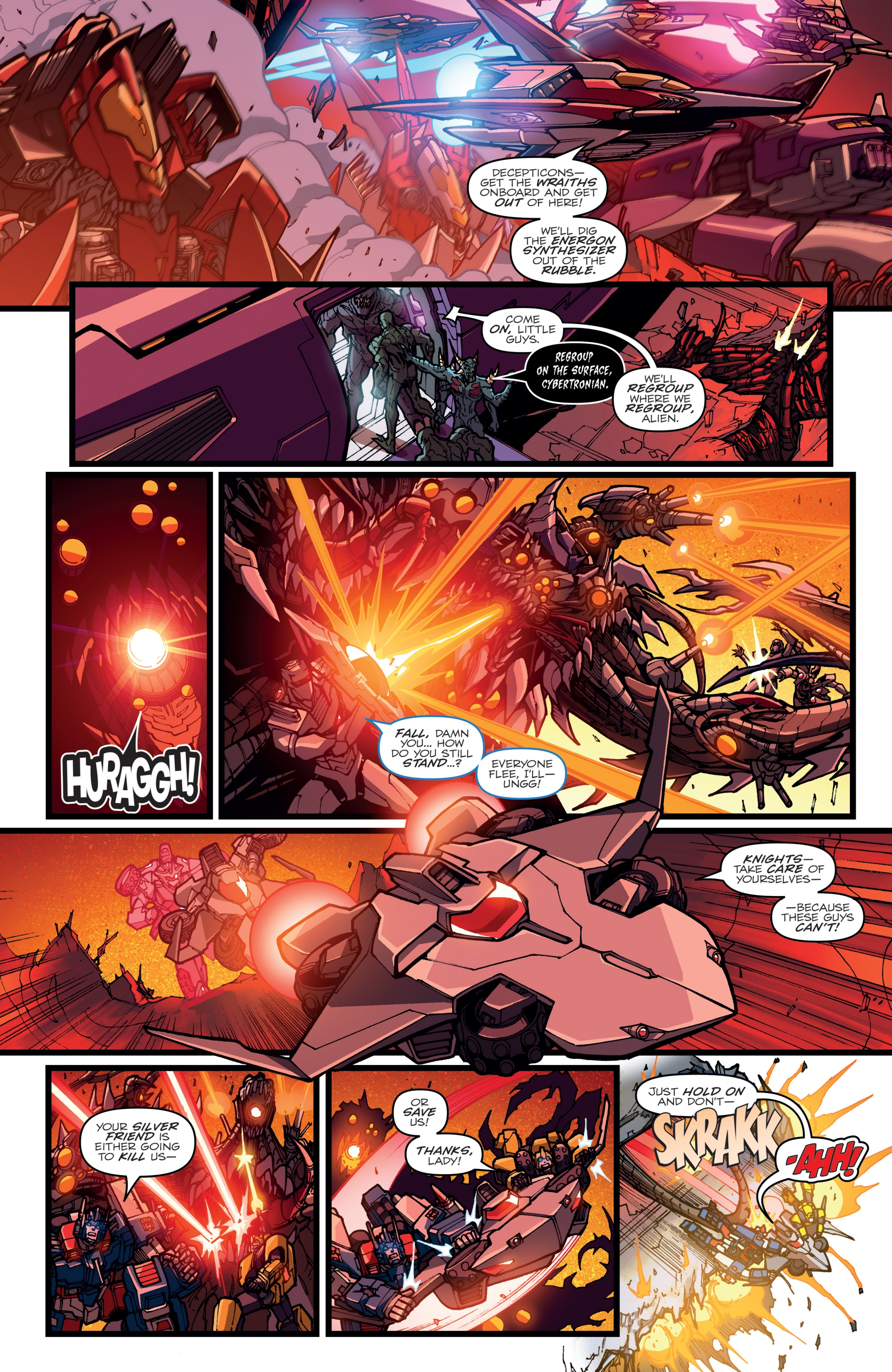 ROM vs. Transformers: Shining Armor (2017) issue 2 - Page 21