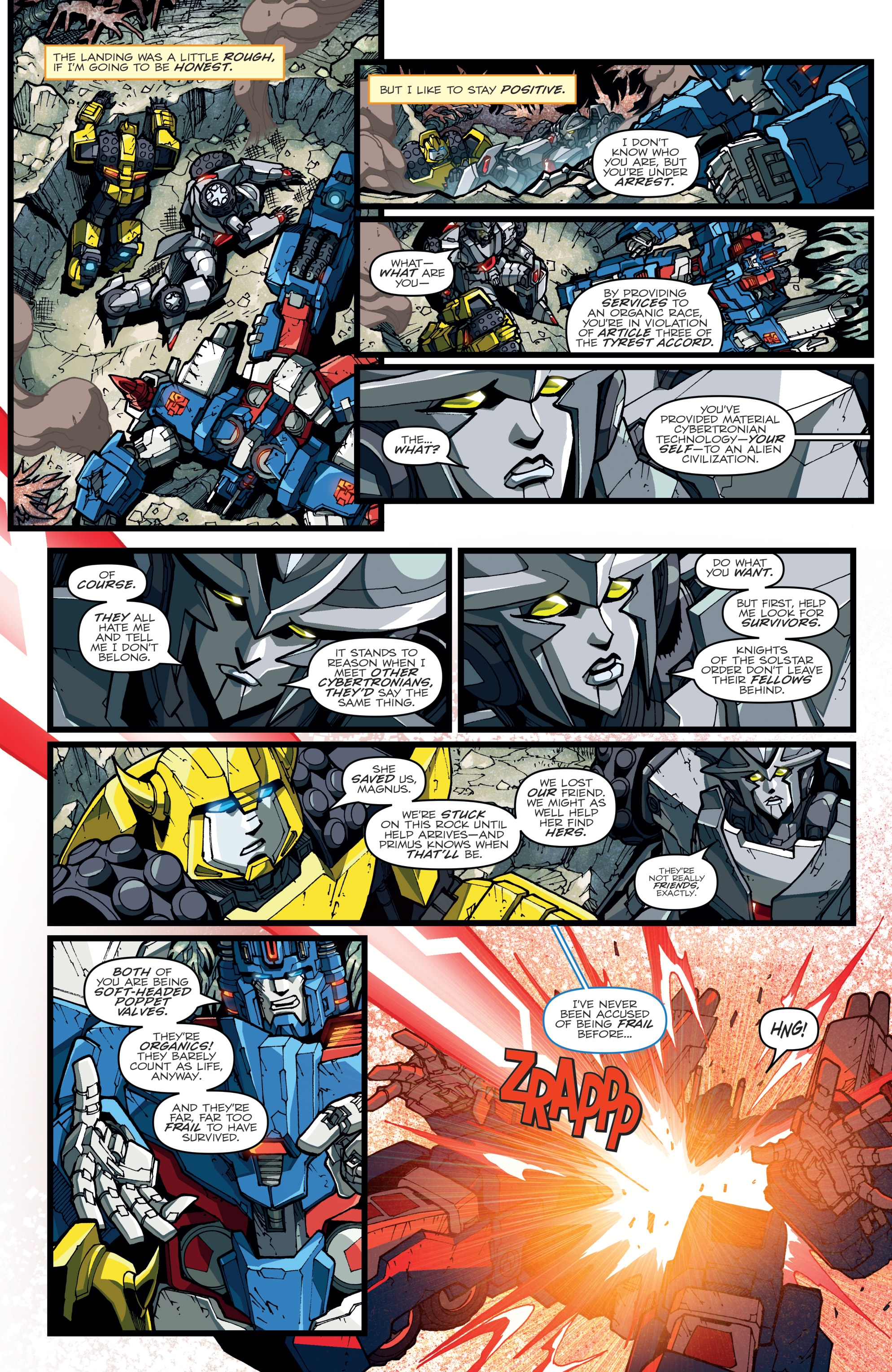 ROM vs. Transformers: Shining Armor (2017) issue 2 - Page 23