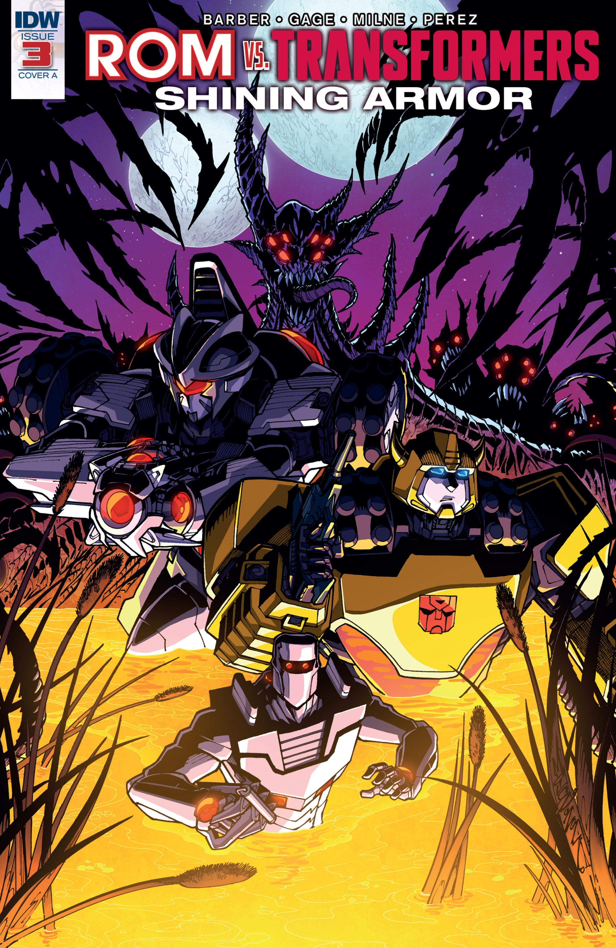 ROM vs. Transformers: Shining Armor (2017)-ROM vs. Transformers: Shining Armor (2017) #3