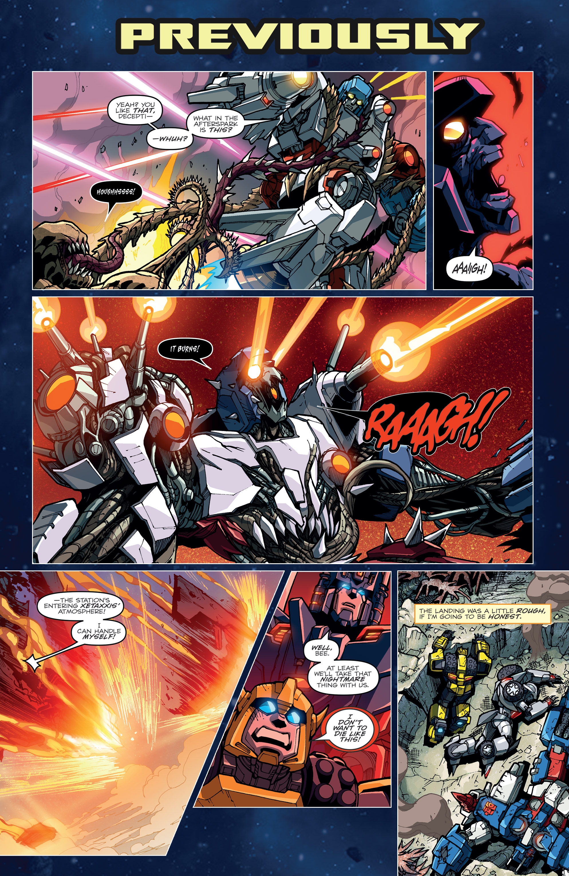 ROM vs. Transformers: Shining Armor (2017) issue 3 - Page 3