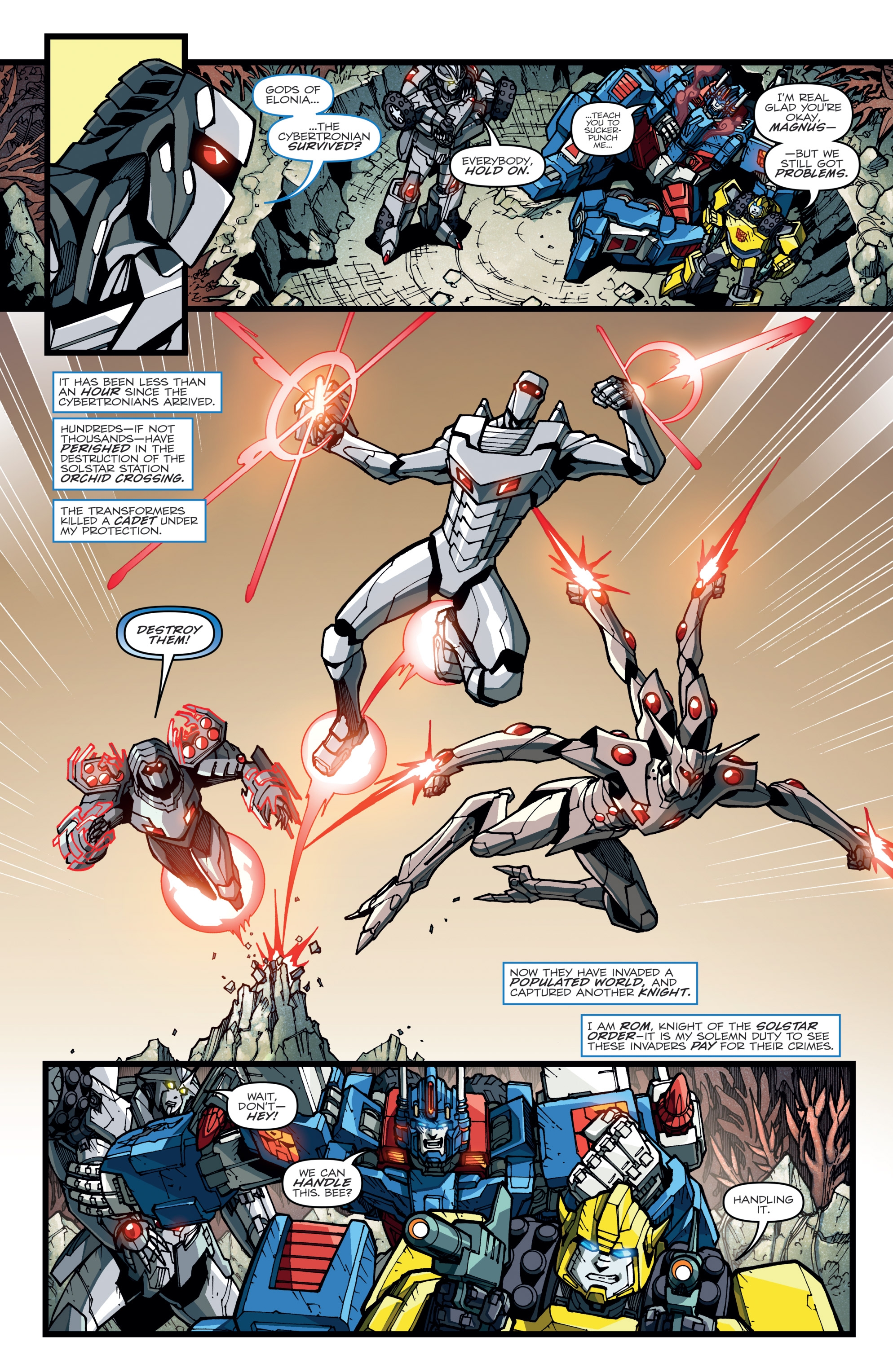 ROM vs. Transformers: Shining Armor (2017) issue 3 - Page 5