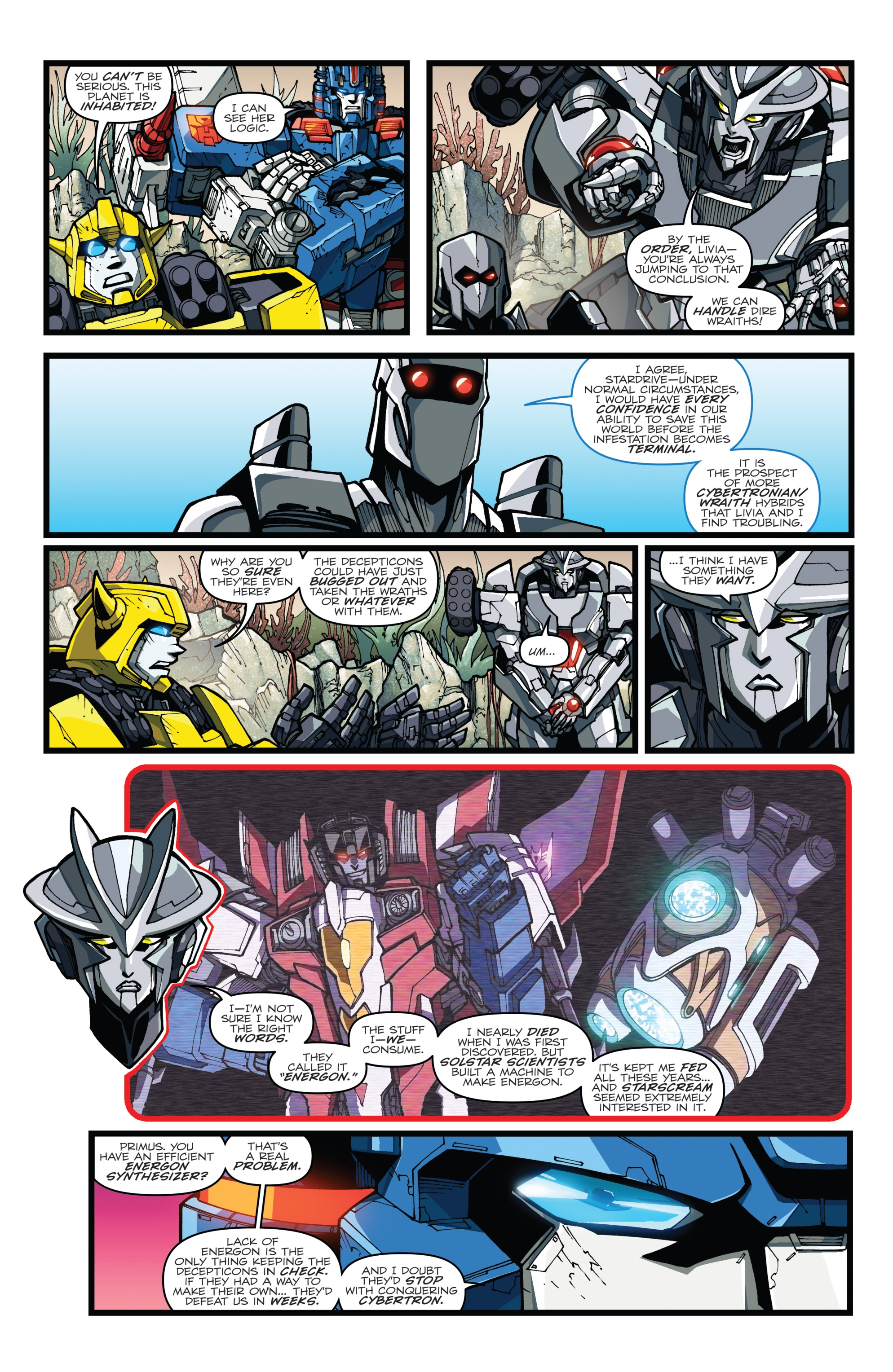 ROM vs. Transformers: Shining Armor (2017) issue 3 - Page 9