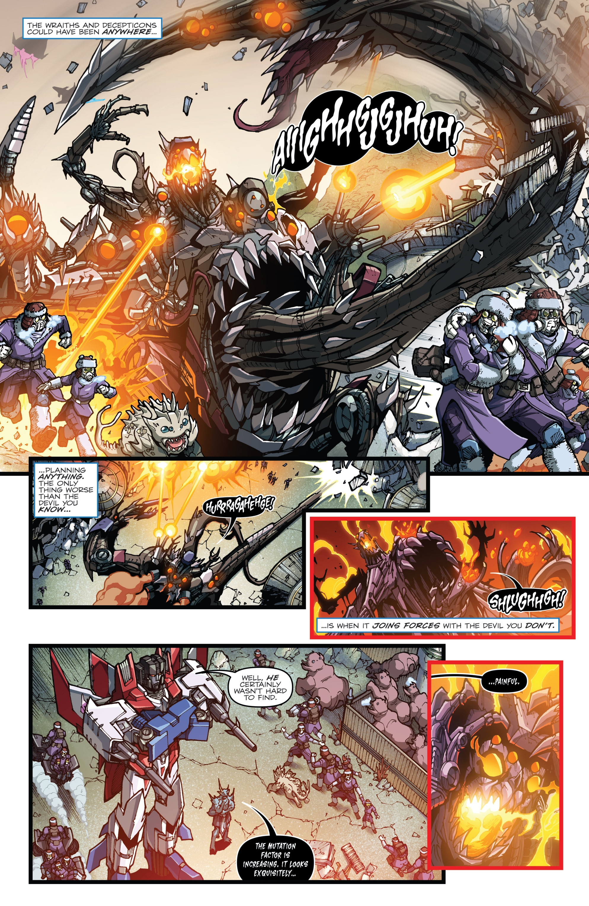 ROM vs. Transformers: Shining Armor (2017) issue 3 - Page 11