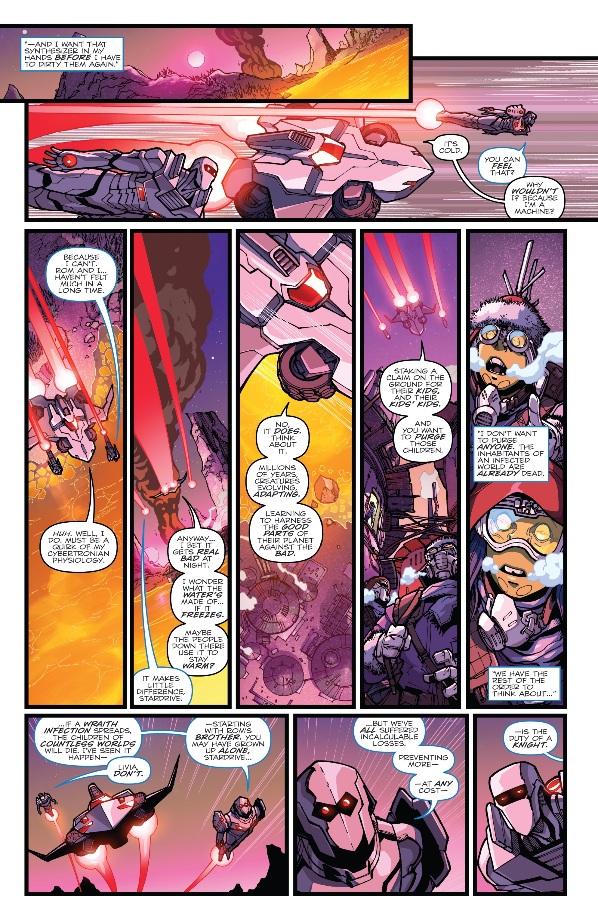 ROM vs. Transformers: Shining Armor (2017) issue 3 - Page 14