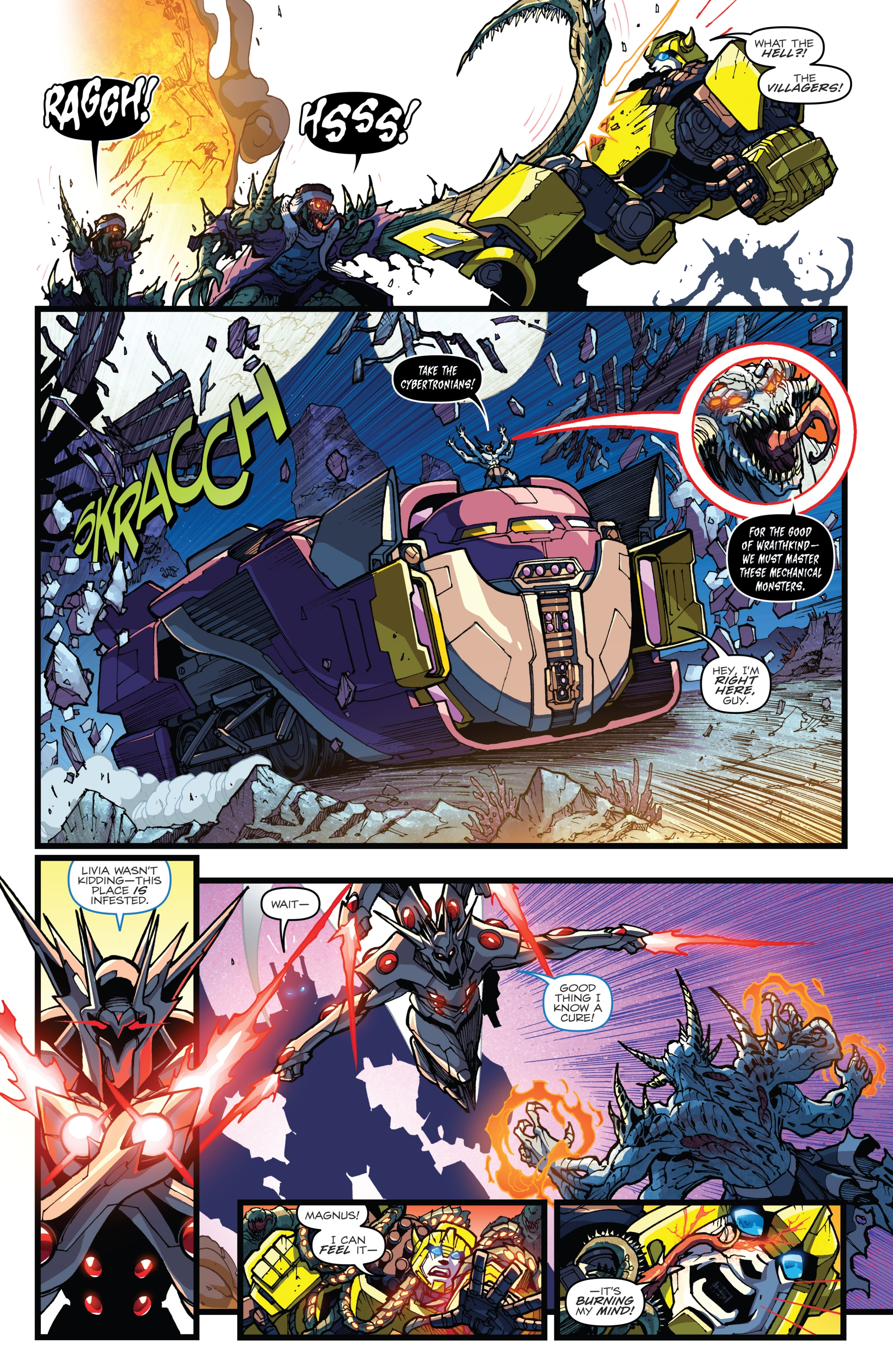 ROM vs. Transformers: Shining Armor (2017) issue 3 - Page 20