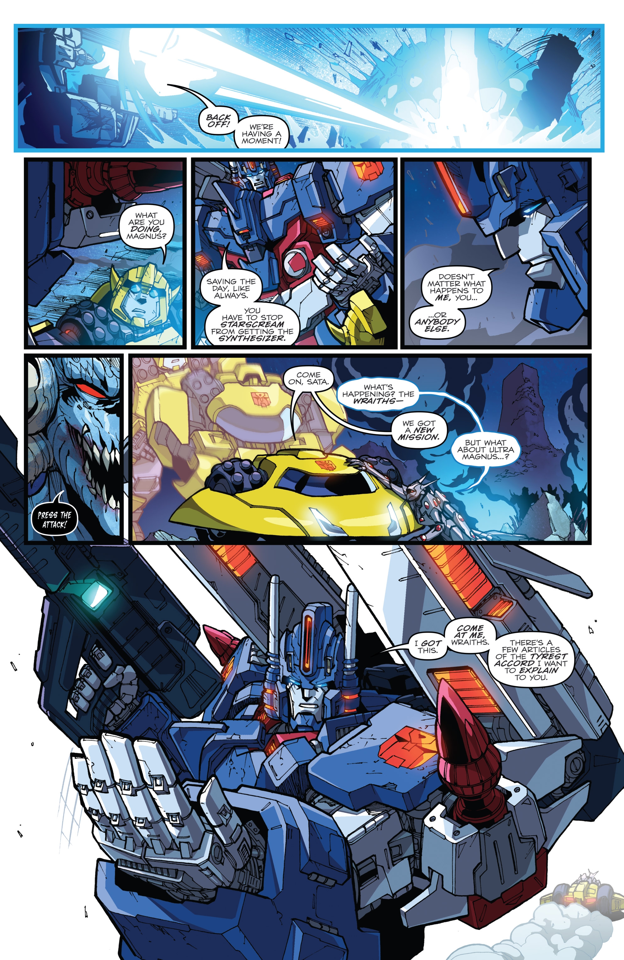 ROM vs. Transformers: Shining Armor (2017) issue 3 - Page 22