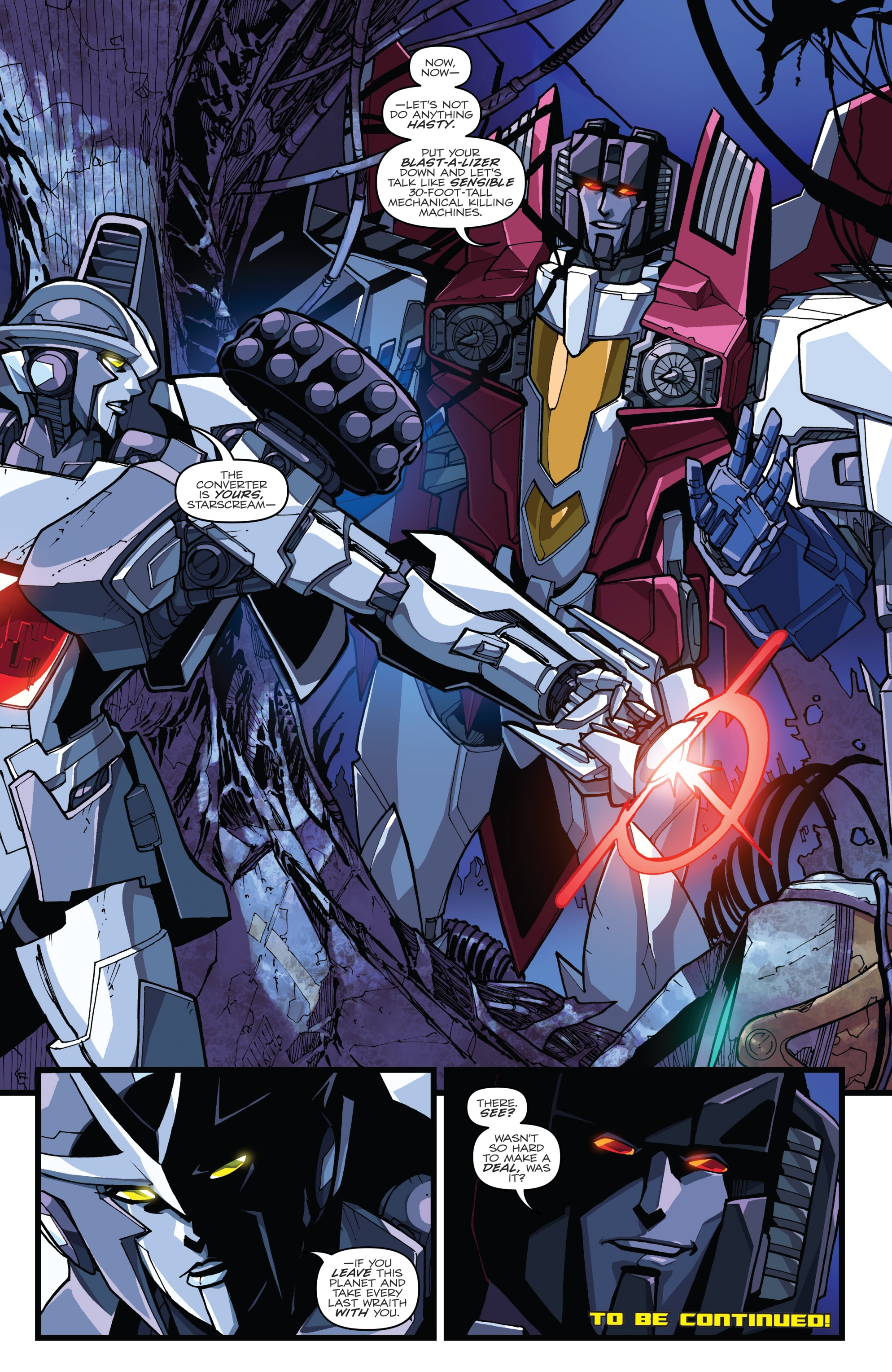 ROM vs. Transformers: Shining Armor (2017) issue 3 - Page 24