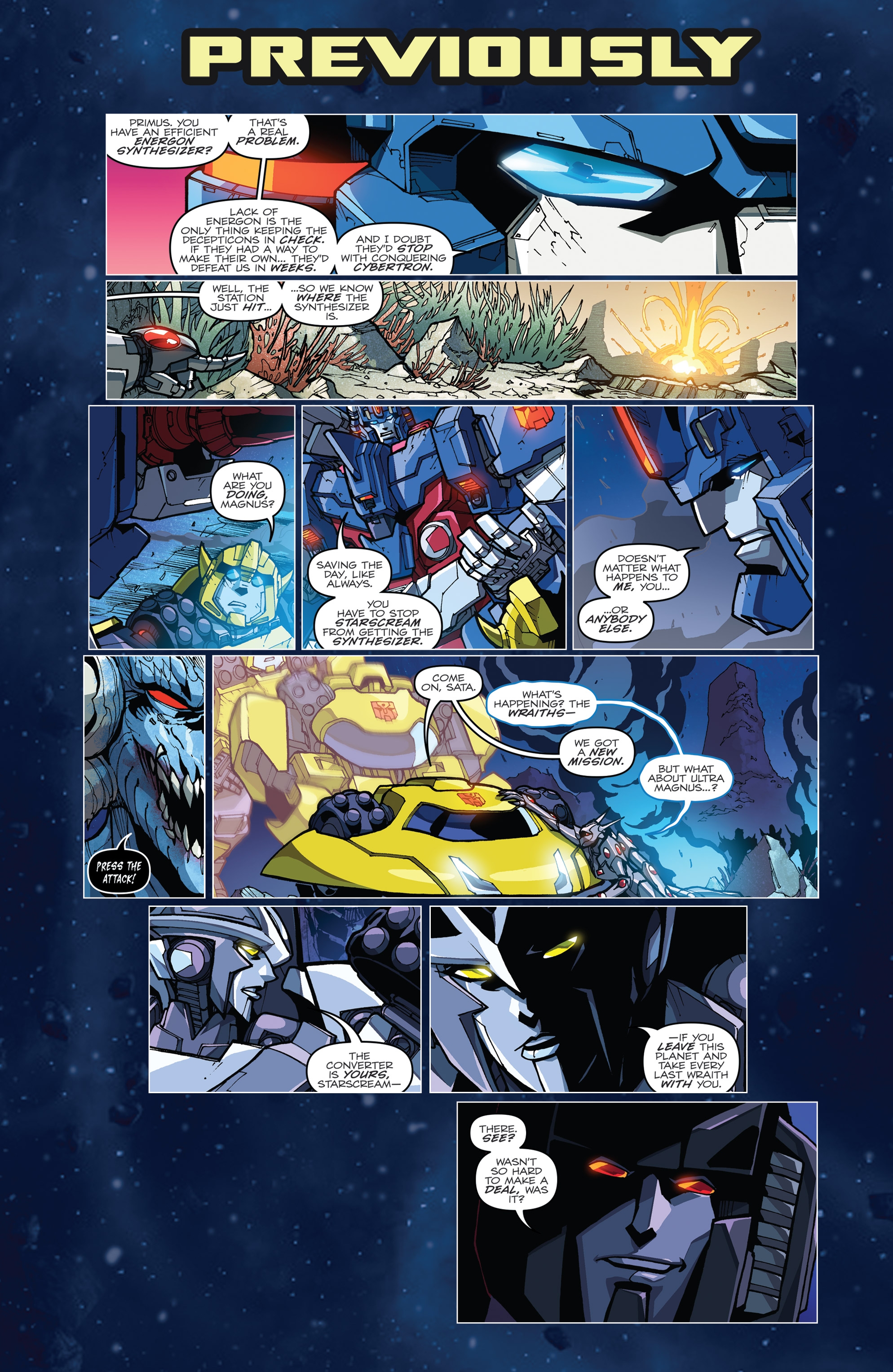 ROM vs. Transformers: Shining Armor (2017) issue 4 - Page 3