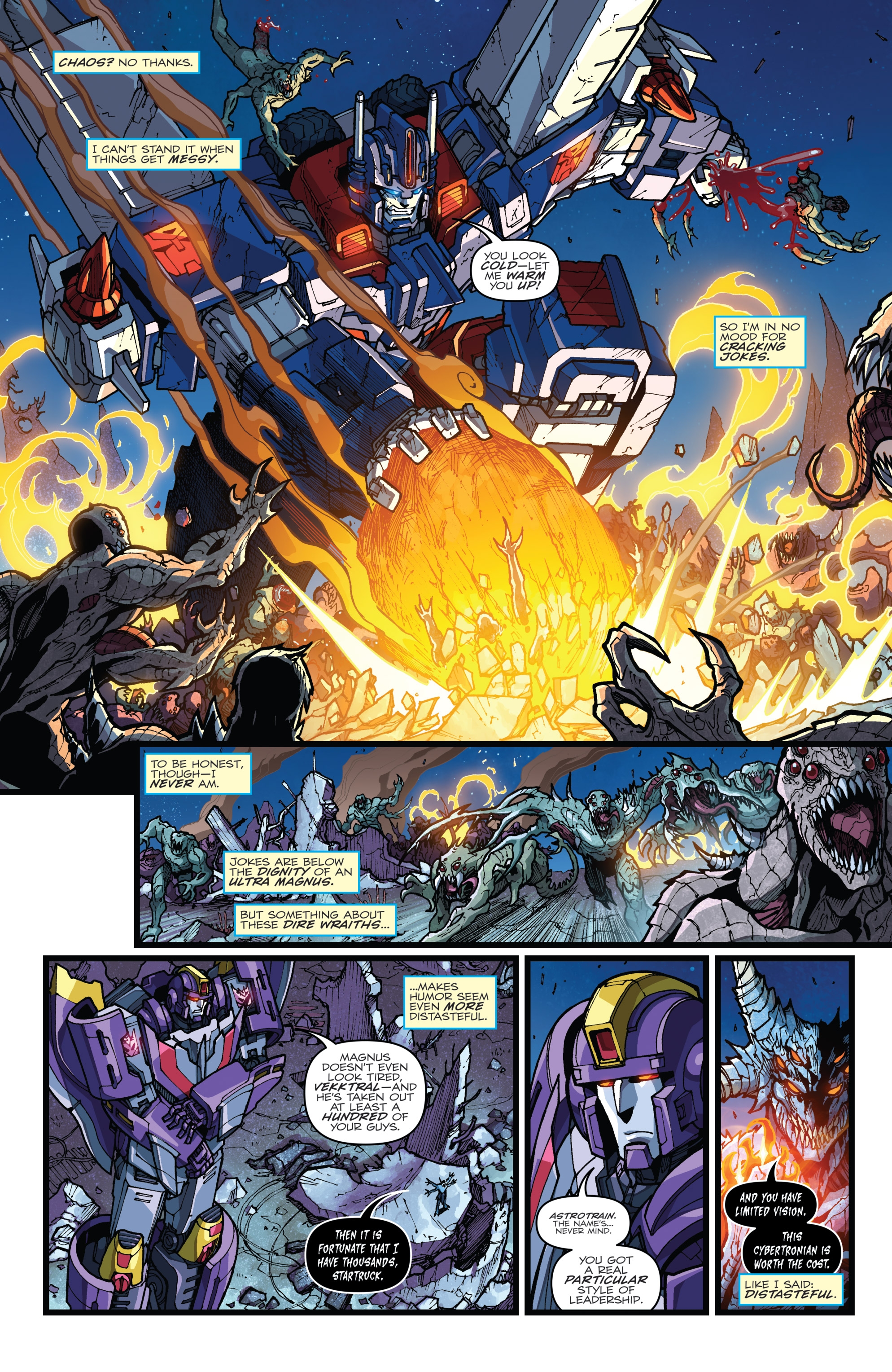 ROM vs. Transformers: Shining Armor (2017) issue 4 - Page 5