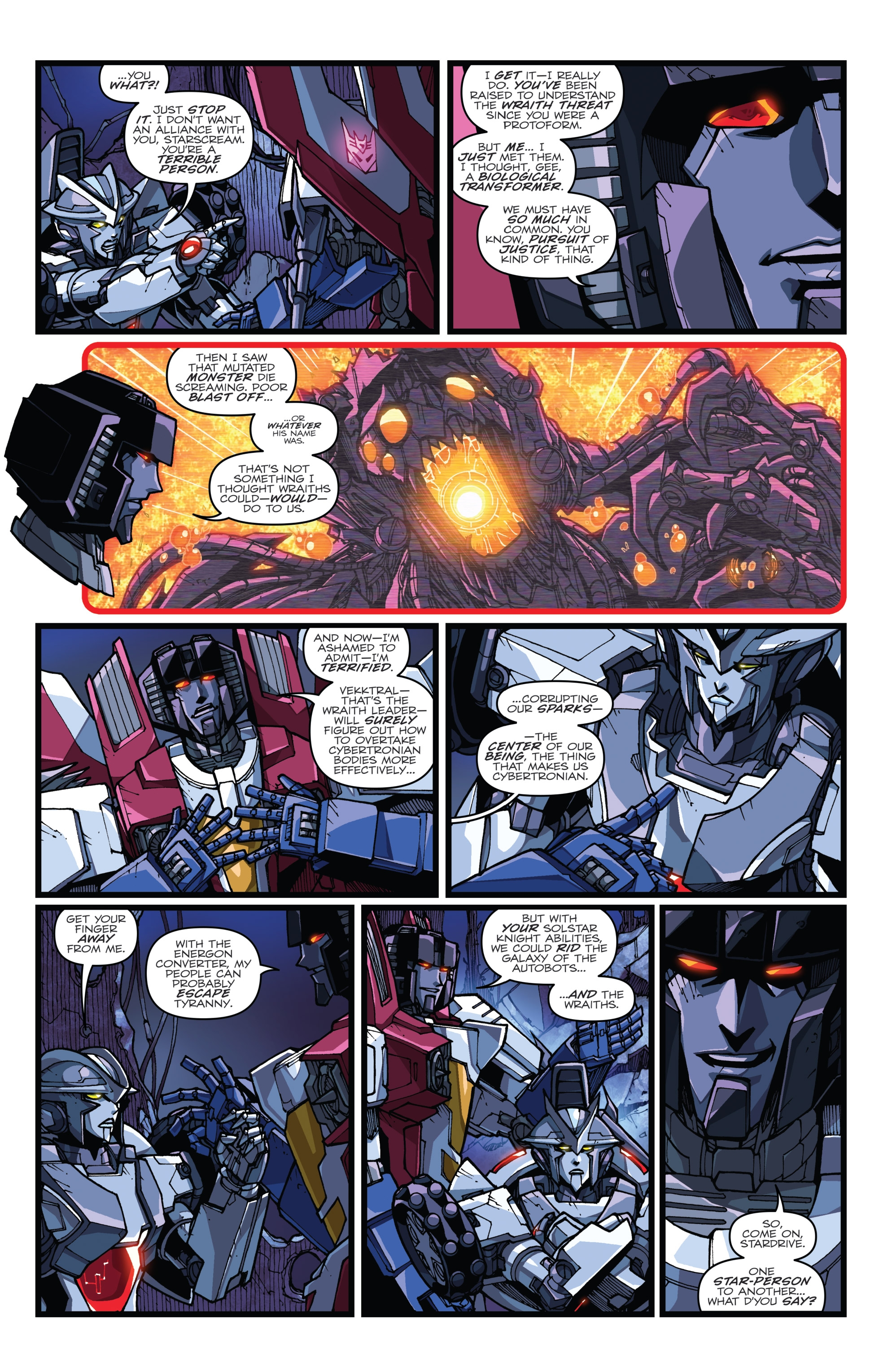 ROM vs. Transformers: Shining Armor (2017) issue 4 - Page 9