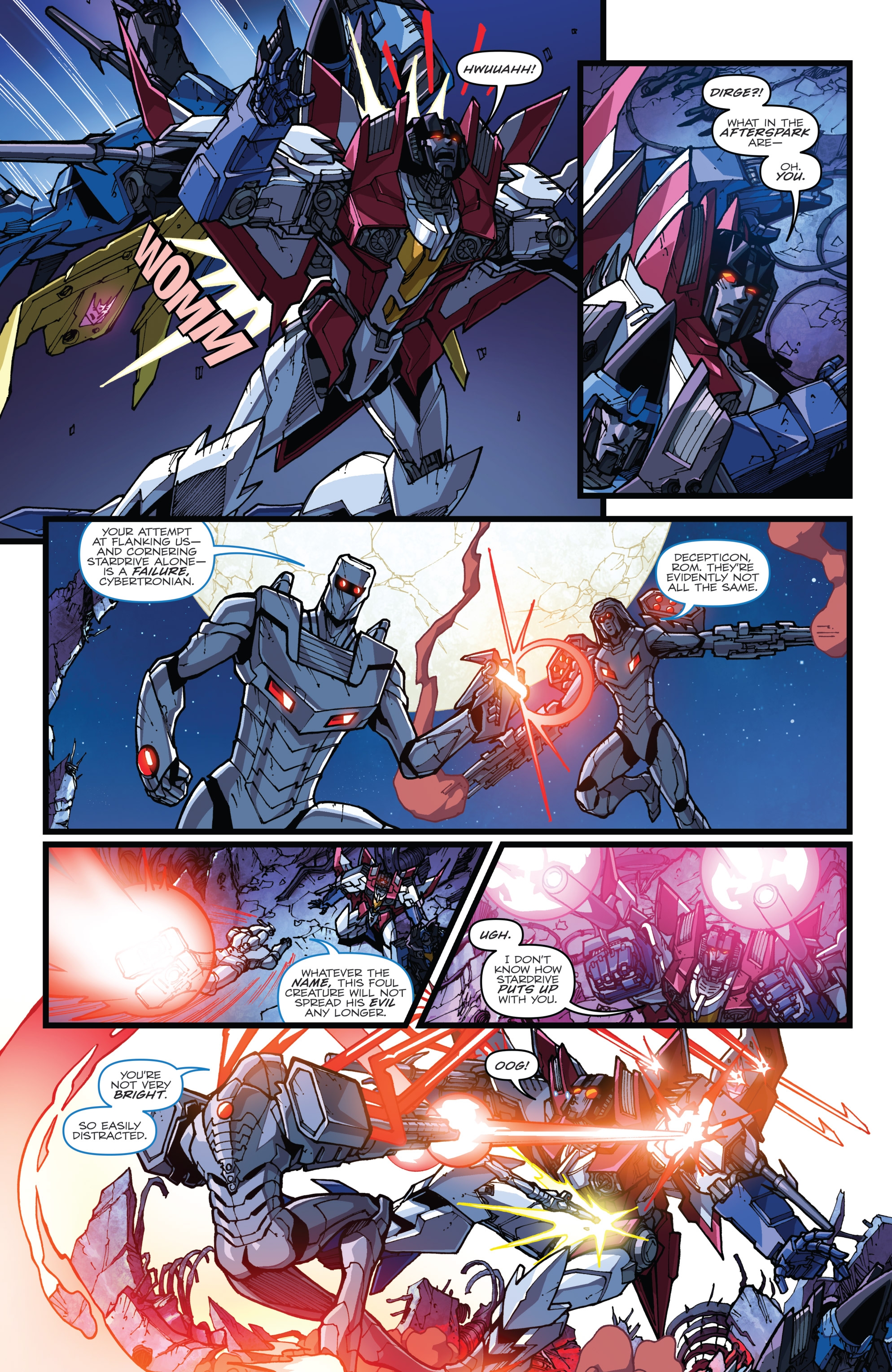 ROM vs. Transformers: Shining Armor (2017) issue 4 - Page 10