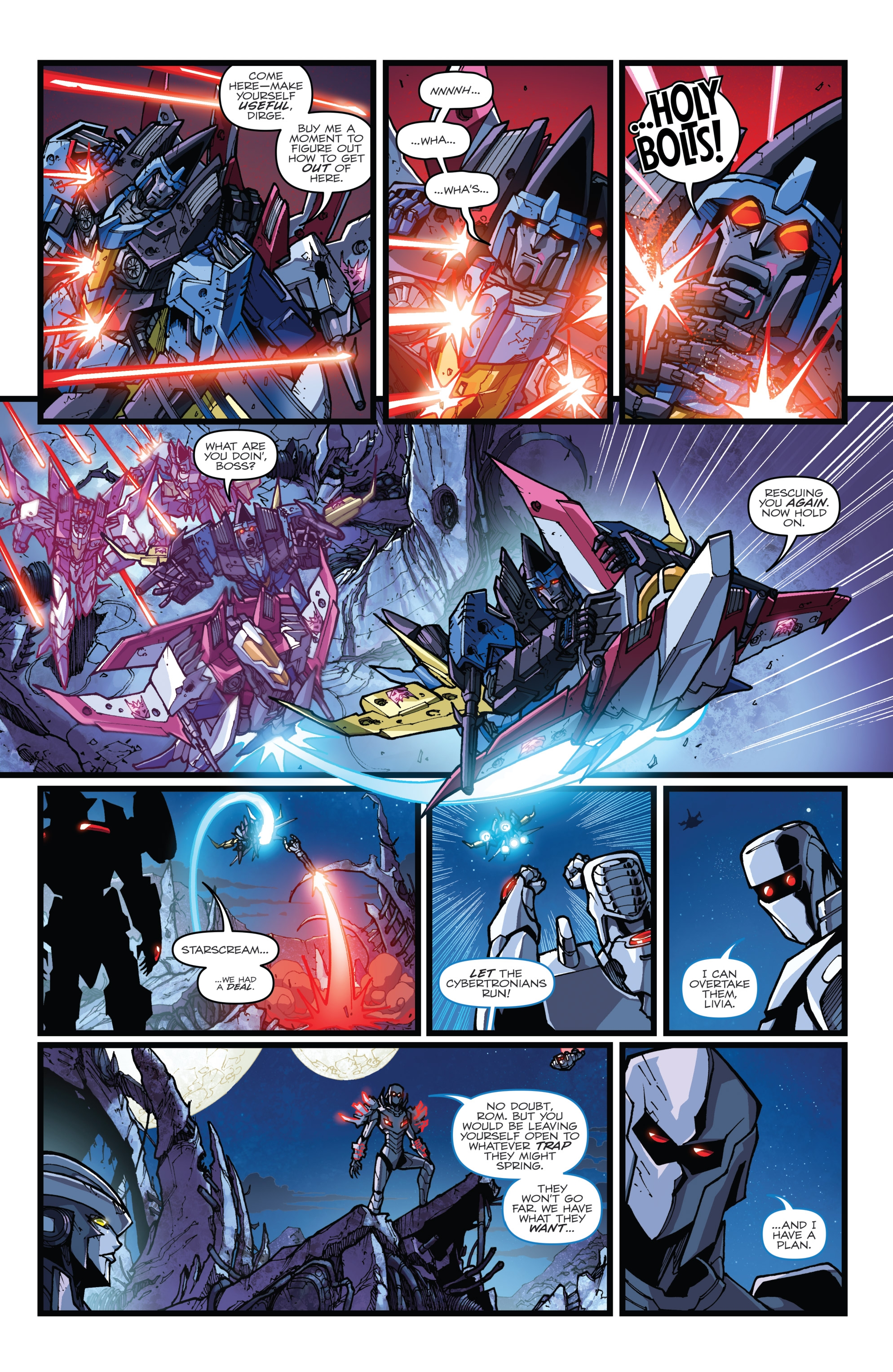 ROM vs. Transformers: Shining Armor (2017) issue 4 - Page 11