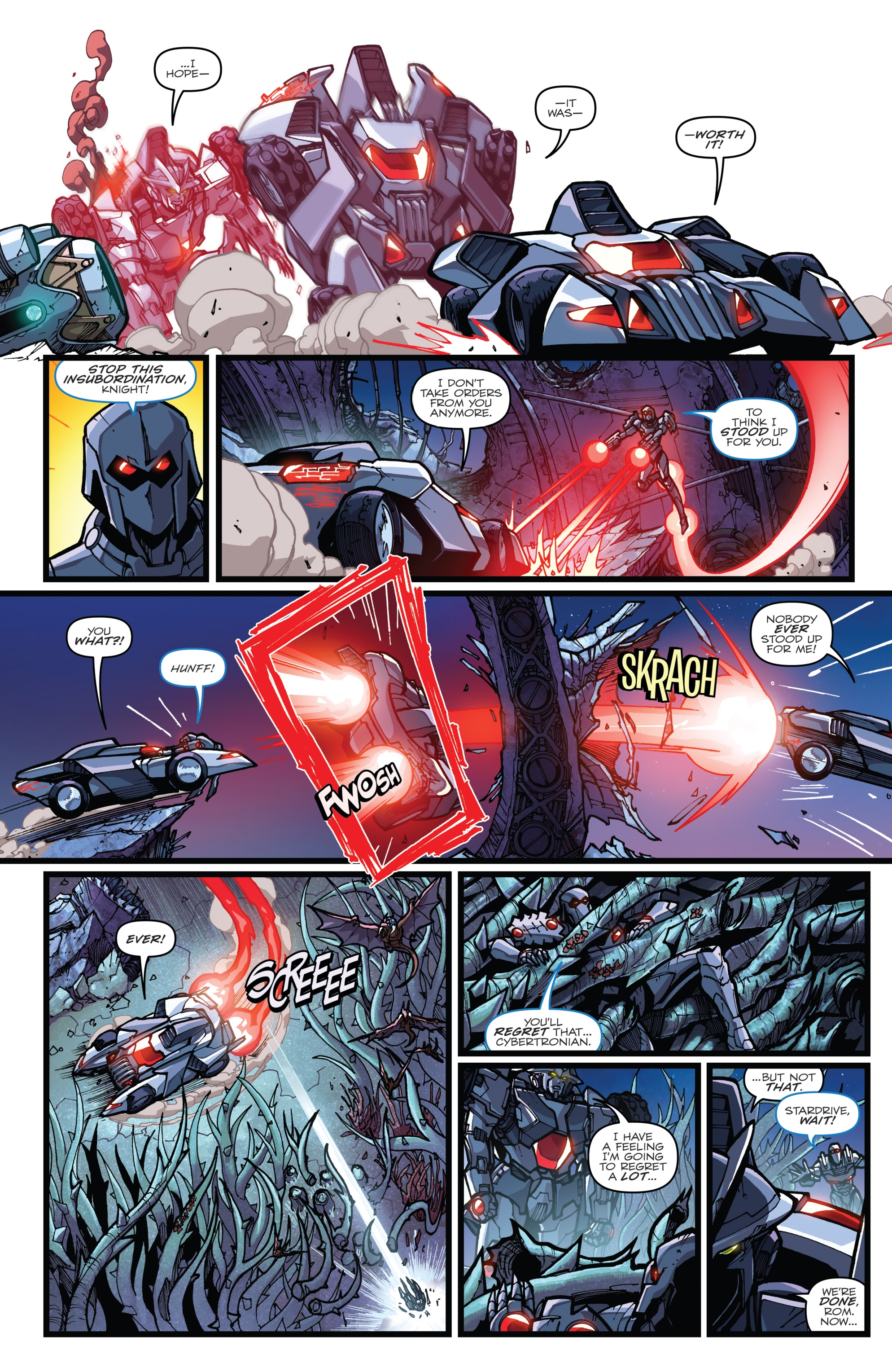 ROM vs. Transformers: Shining Armor (2017) issue 4 - Page 14