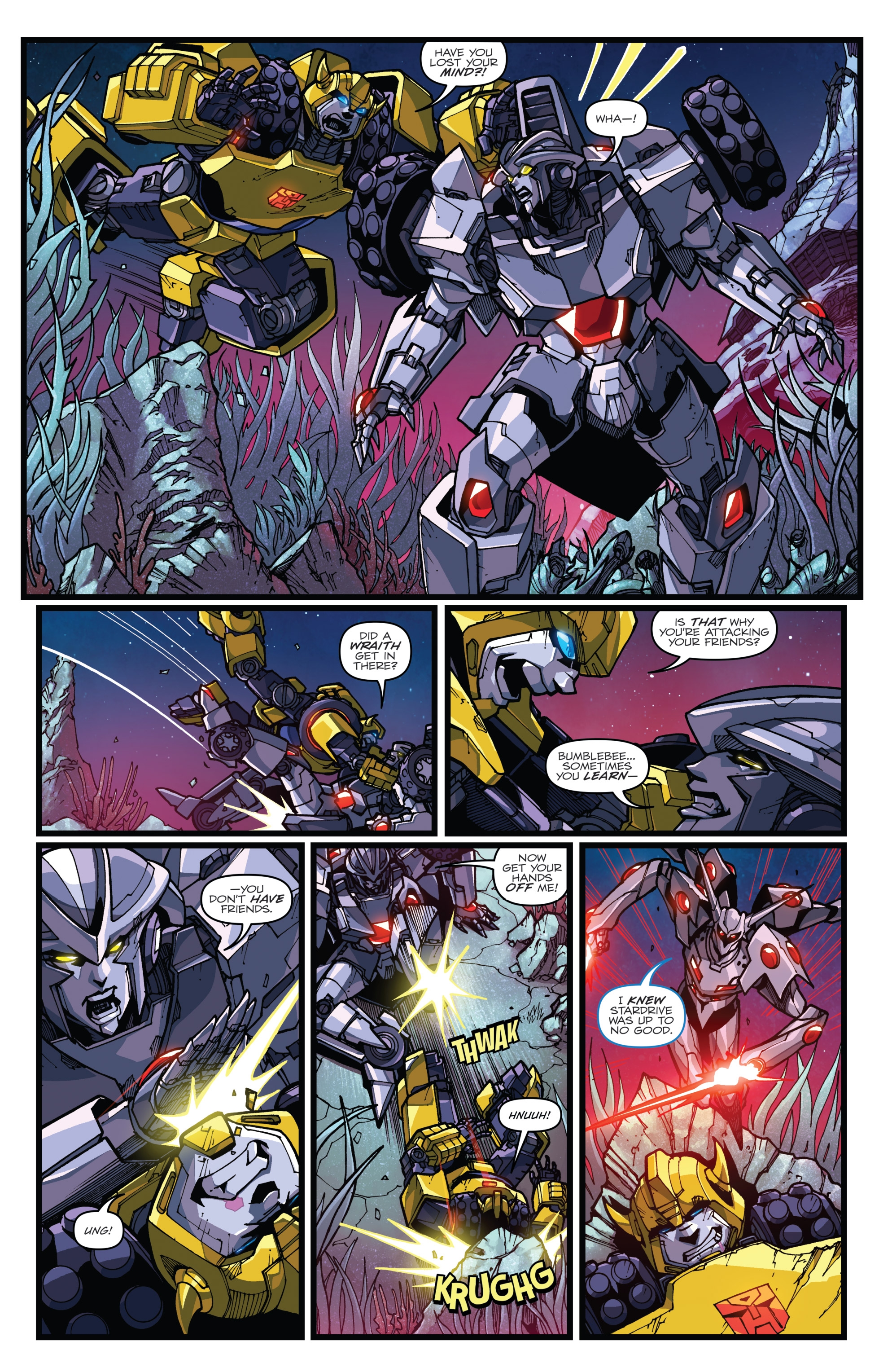 ROM vs. Transformers: Shining Armor (2017) issue 4 - Page 15