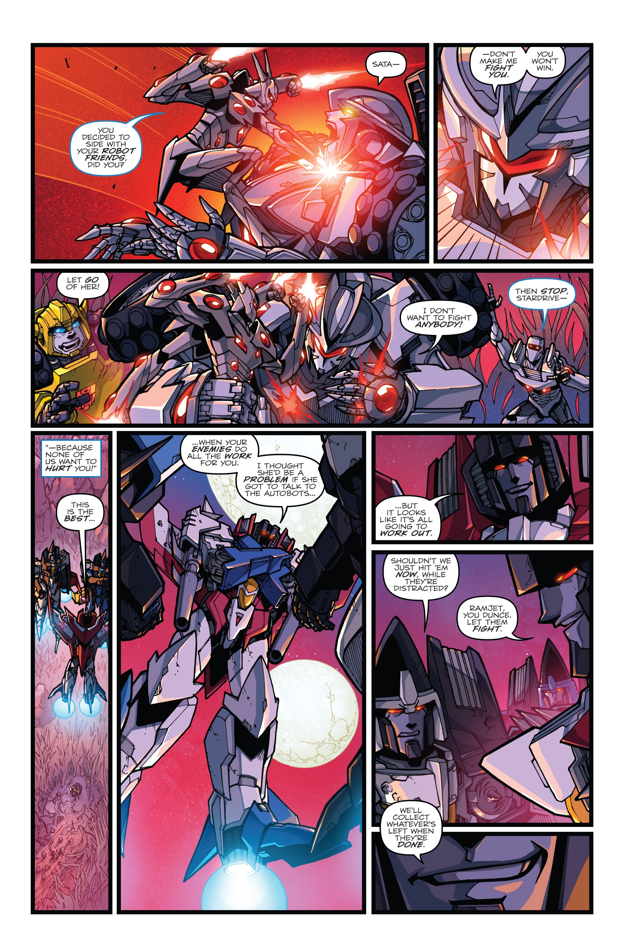 ROM vs. Transformers: Shining Armor (2017) issue 4 - Page 16