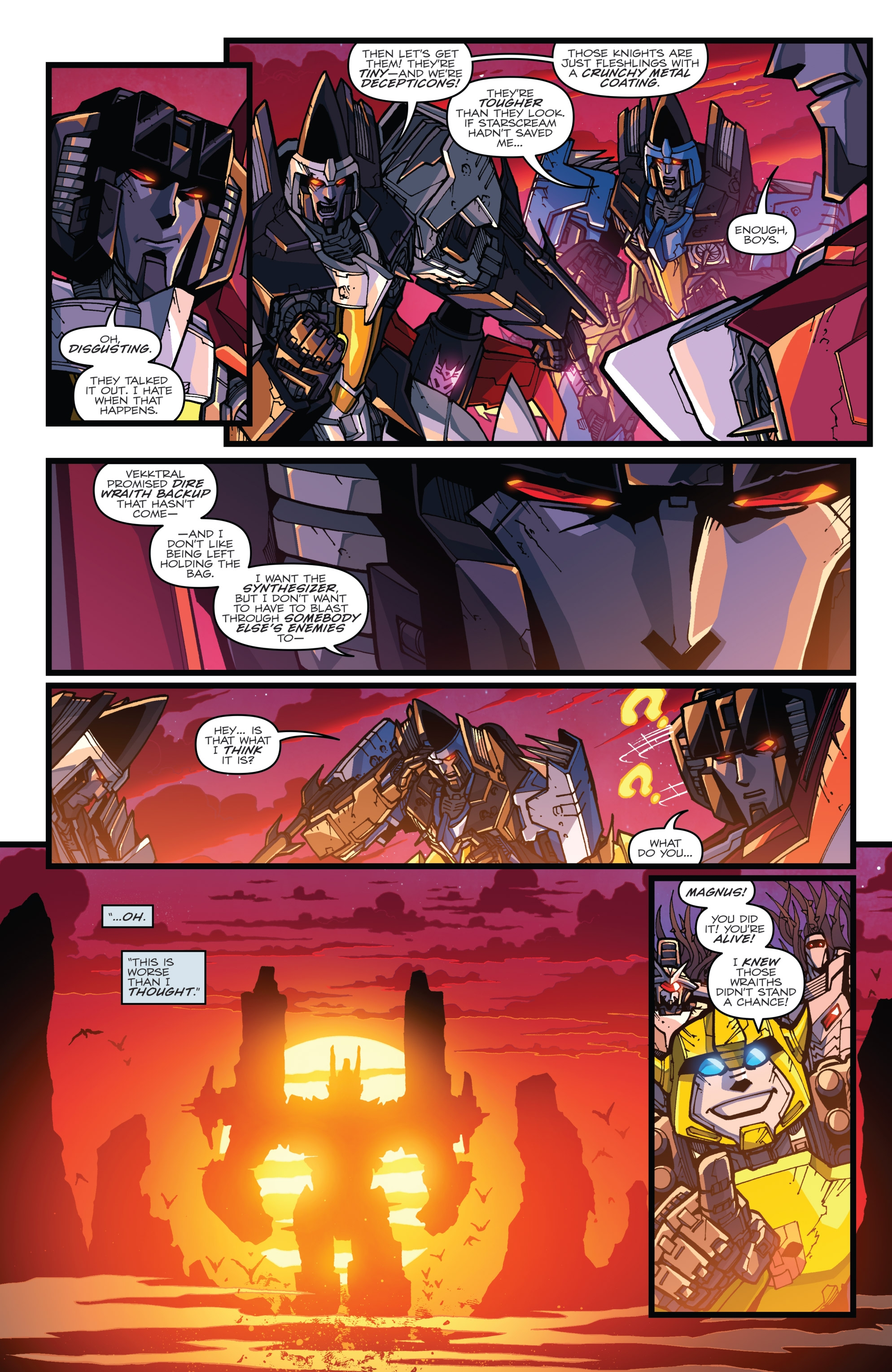 ROM vs. Transformers: Shining Armor (2017) issue 4 - Page 18